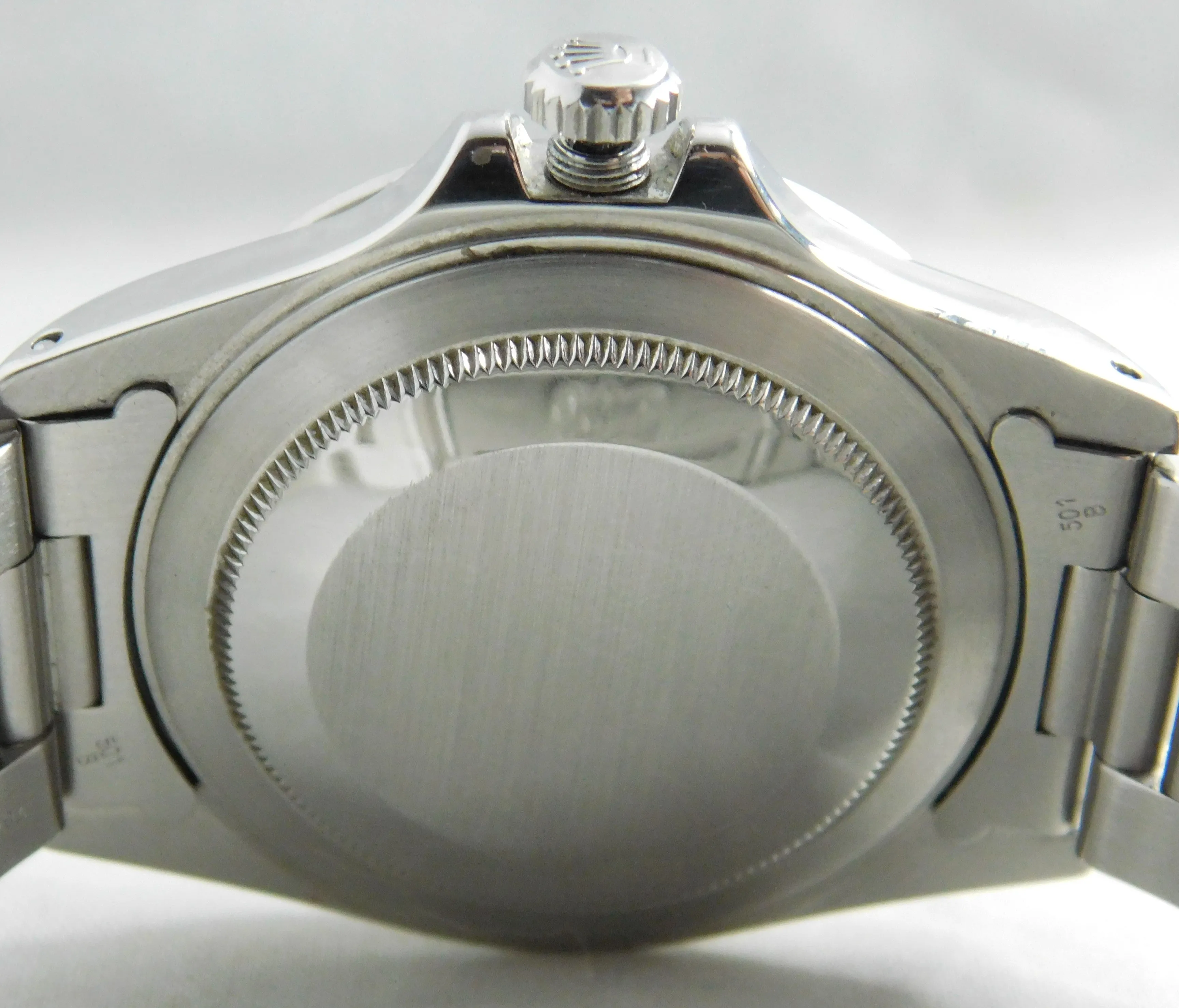 Rolex Explorer II White Polar Dial 16570 SS Vintage 1999 GMT Mens Watch....40mm