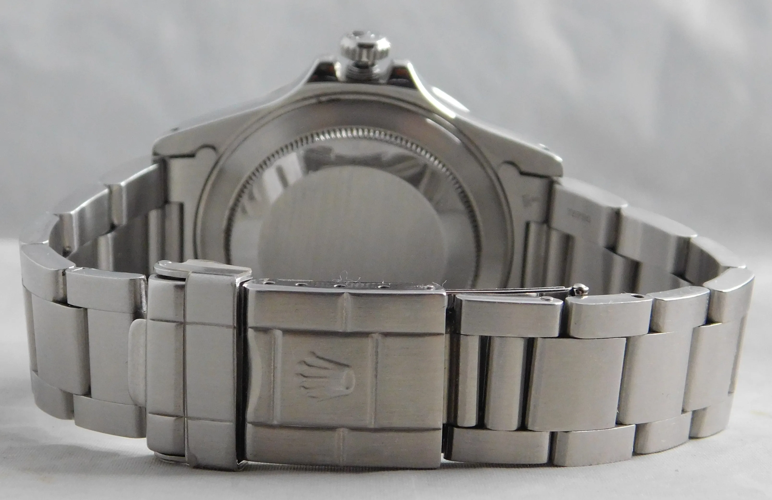 Rolex Explorer II White Polar Dial 16570 SS Vintage 1999 GMT Mens Watch....40mm