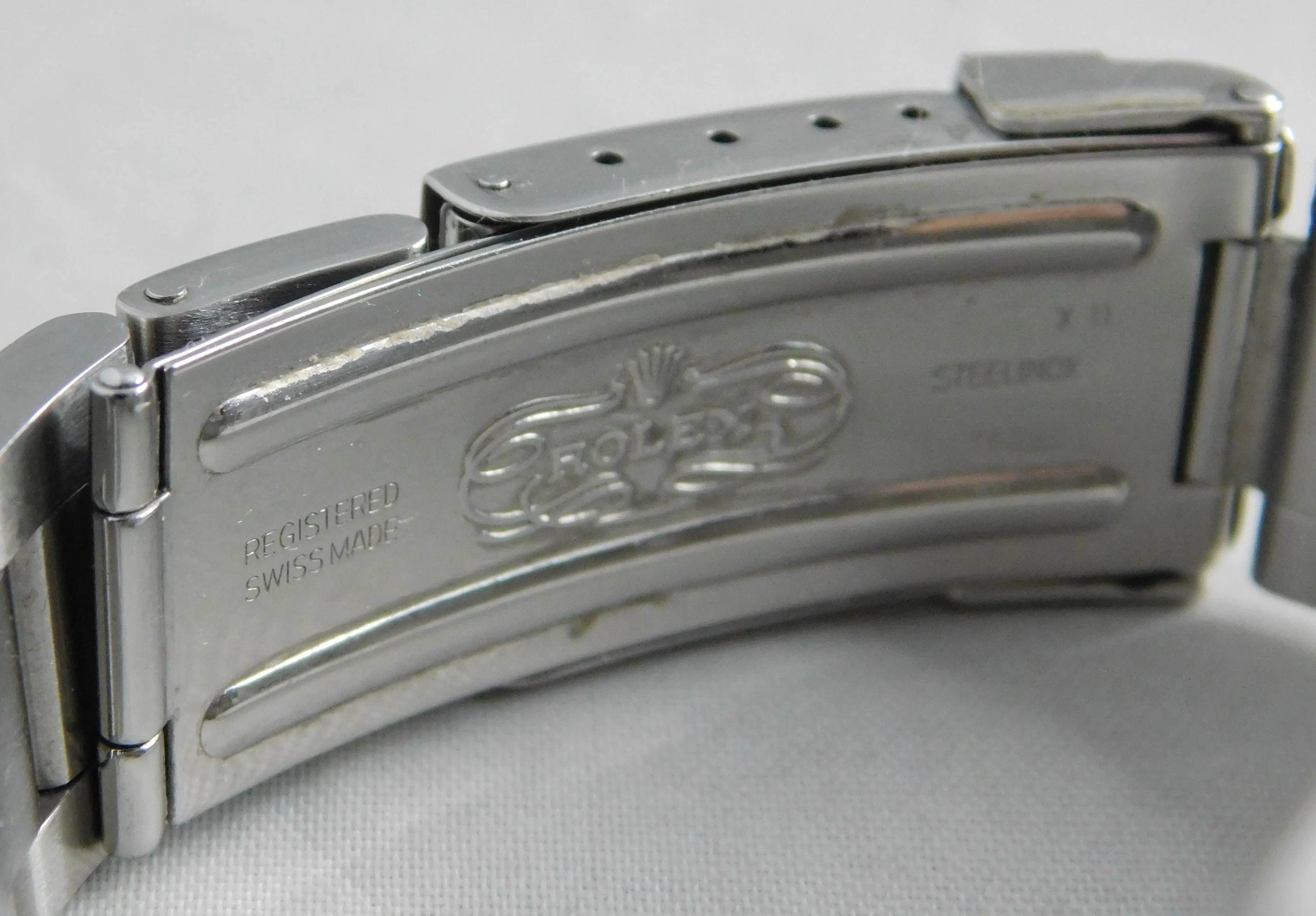 Rolex Explorer II White Polar Dial 16570 SS Vintage 1999 GMT Mens Watch....40mm