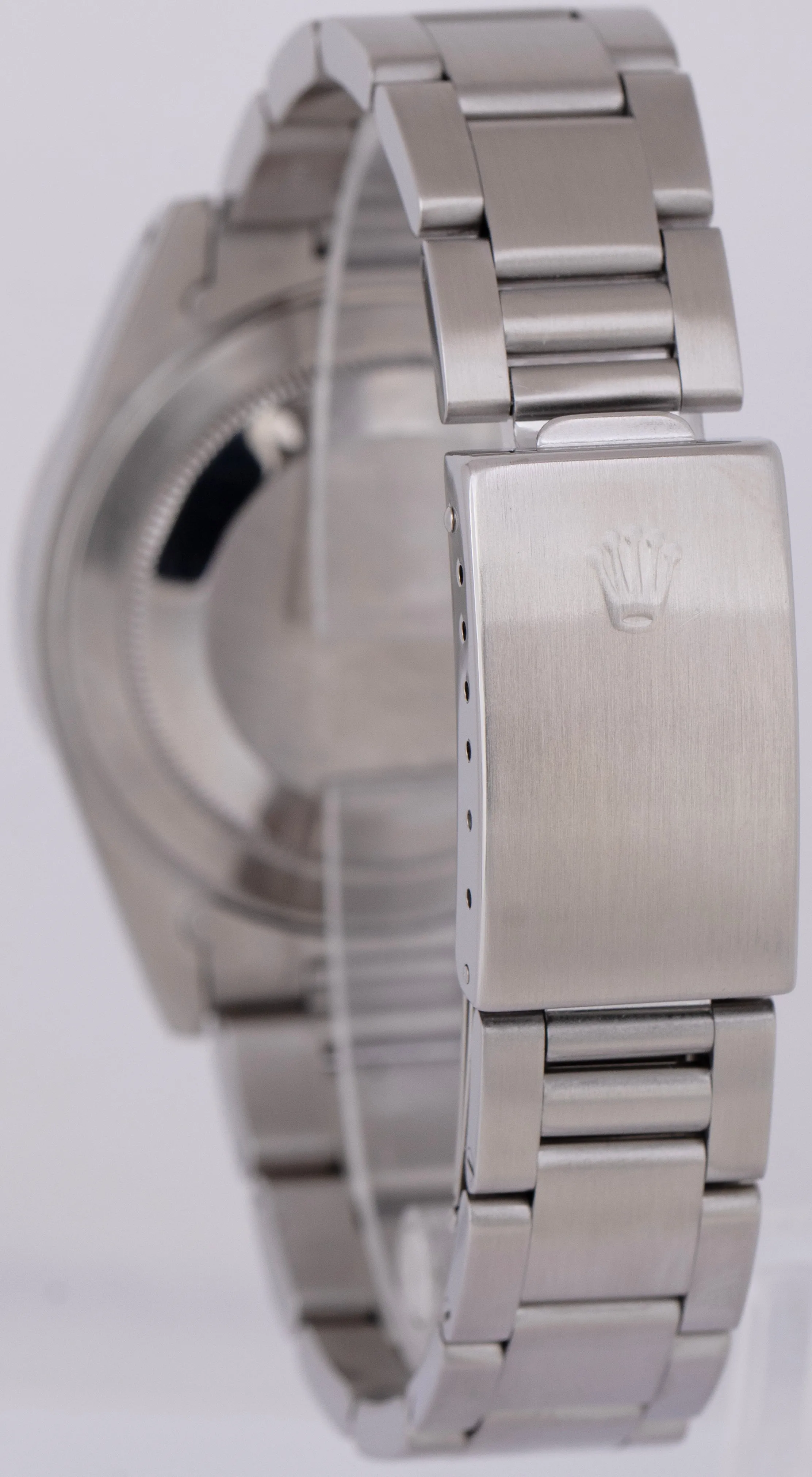Rolex Explorer II White Stainless Steel 40mm Stainless Steel GMT Watch 16570