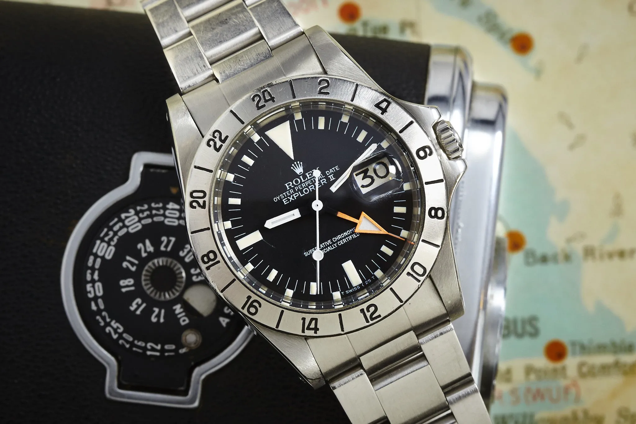 Rolex Explorer II