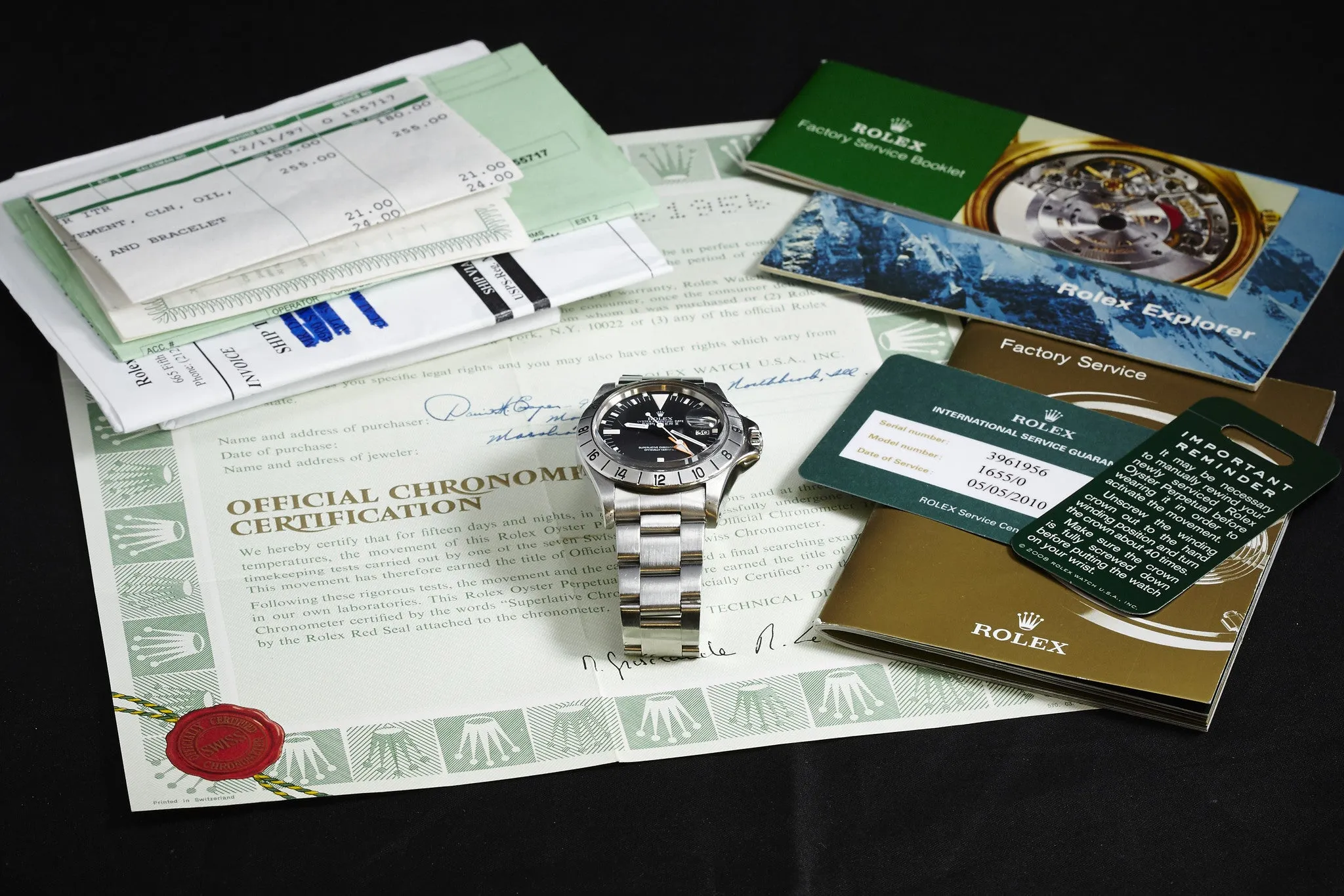 Rolex Explorer II