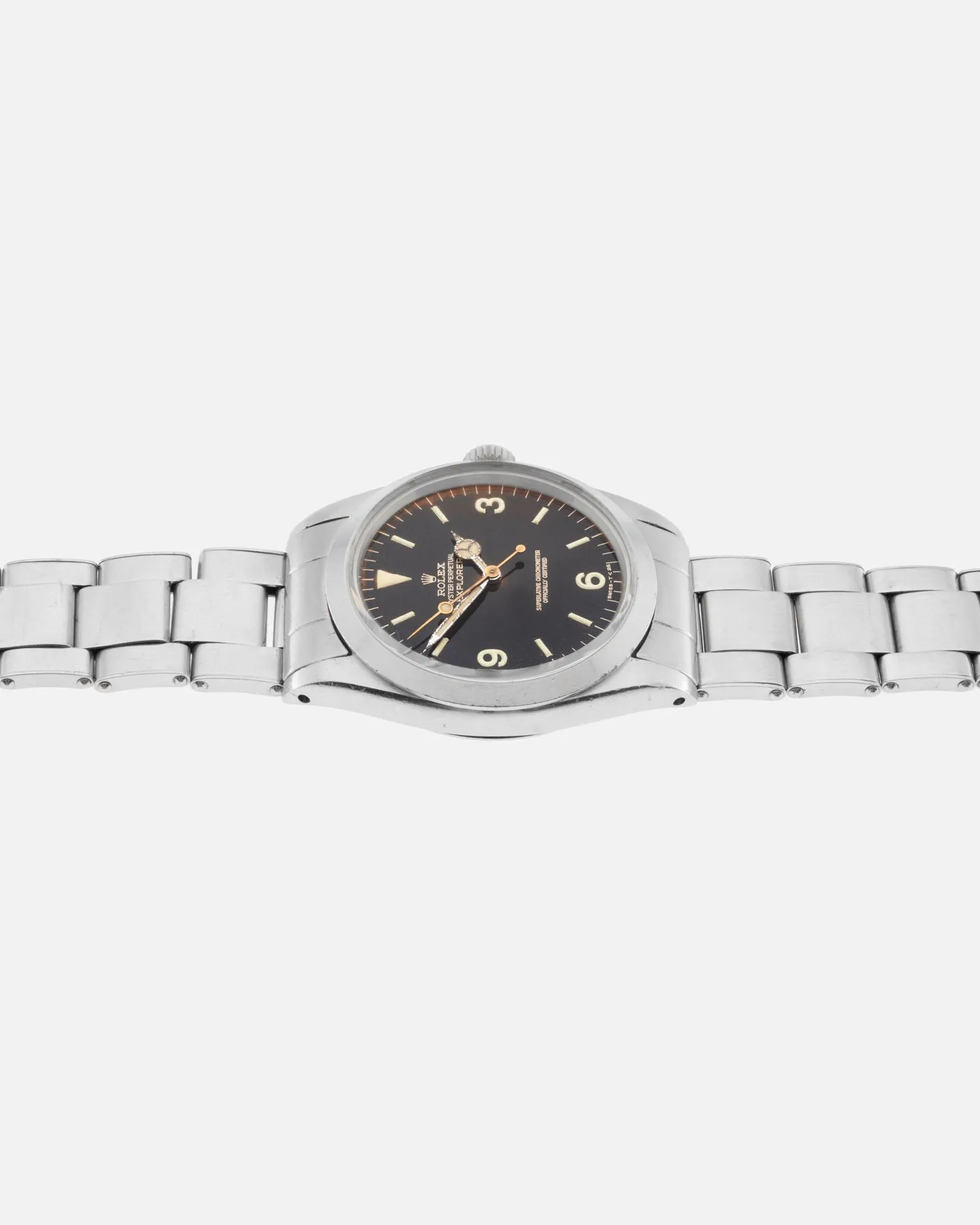 Rolex Explorer Ref. 1016 Tropical Gilt