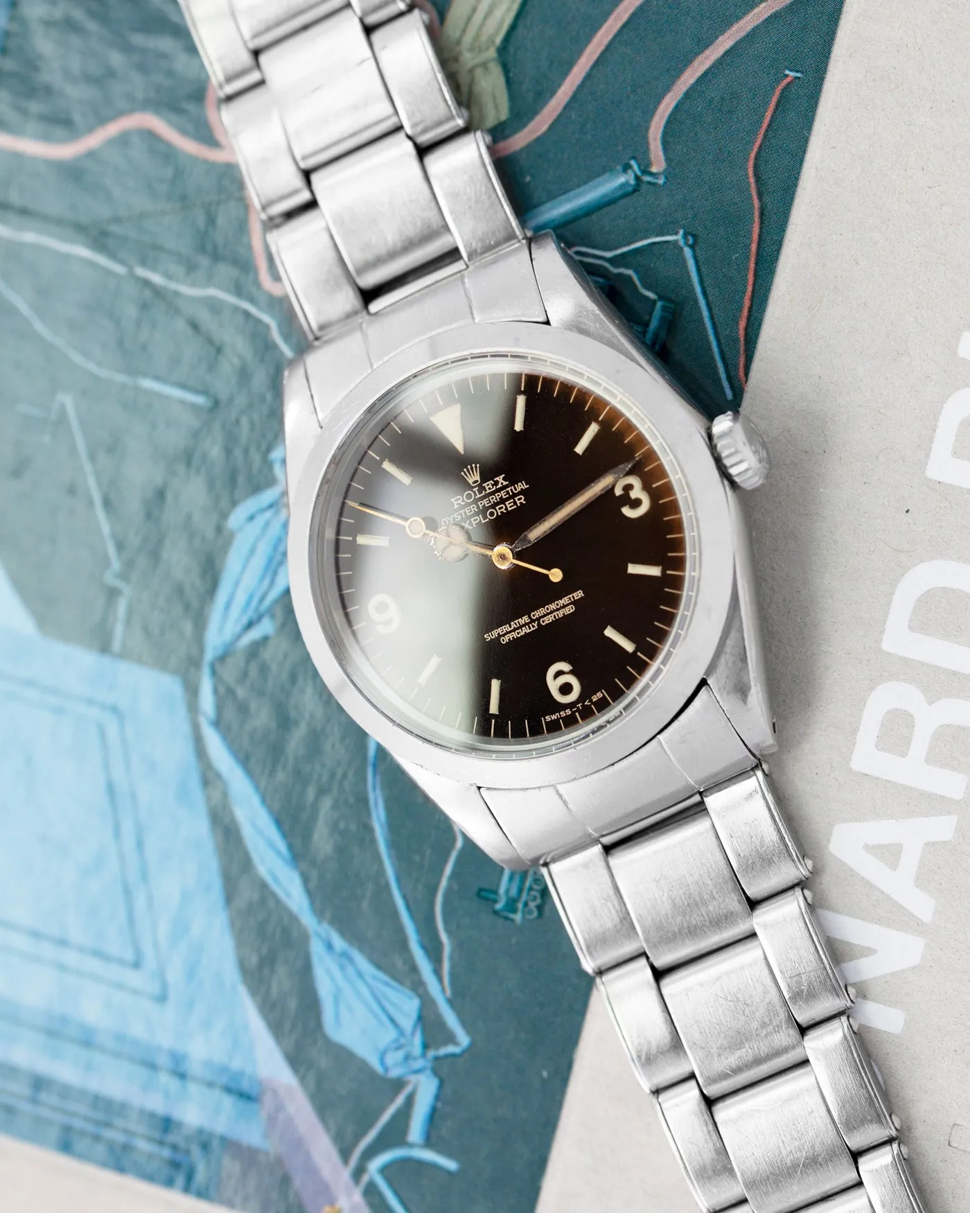 Rolex Explorer Ref. 1016 Tropical Gilt