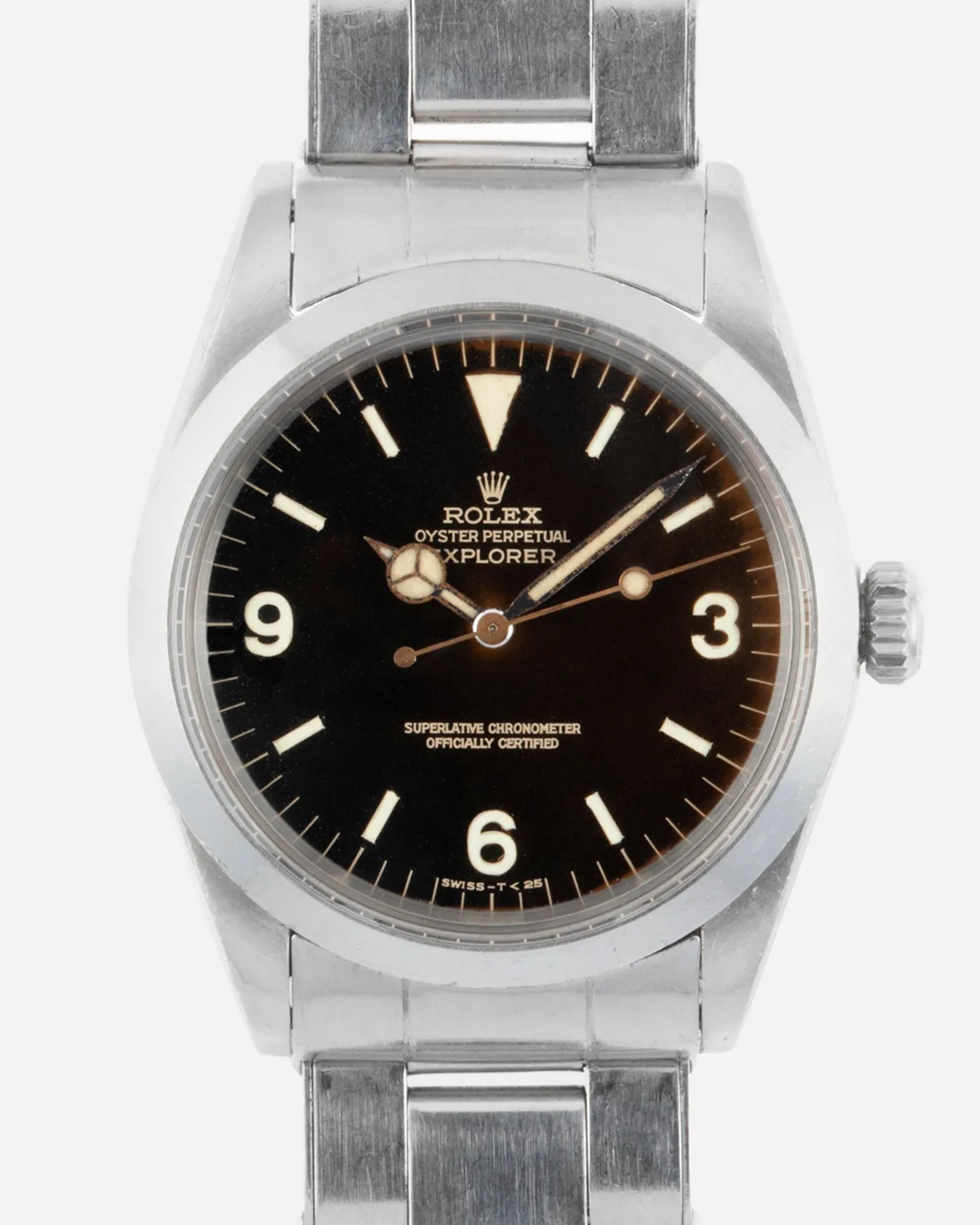 Rolex Explorer Ref. 1016 Tropical Gilt