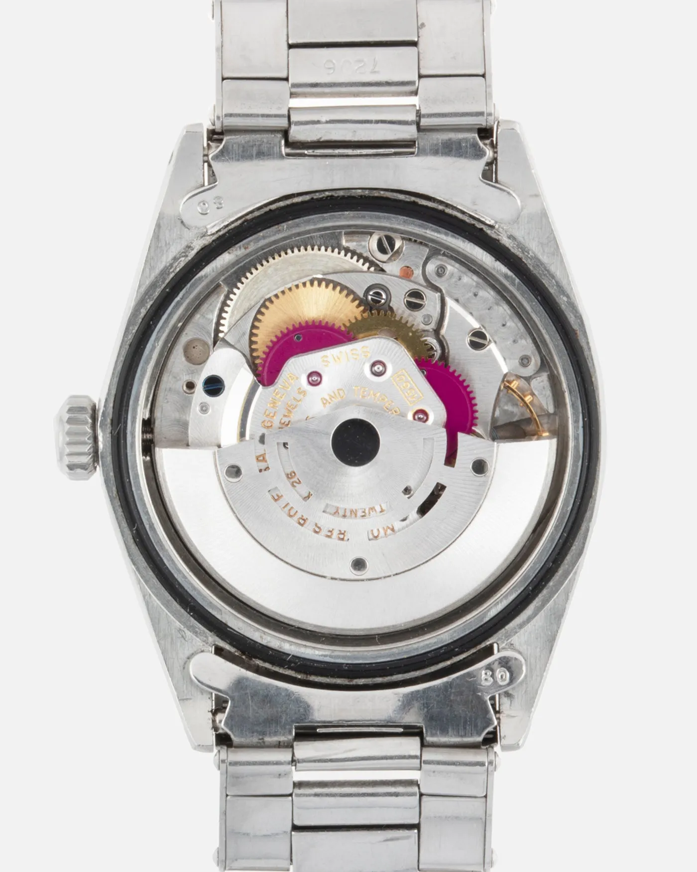 Rolex Explorer Ref. 1016 Tropical Gilt