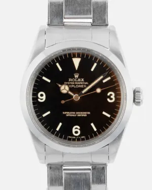 Rolex Explorer Ref. 1016 Tropical Gilt