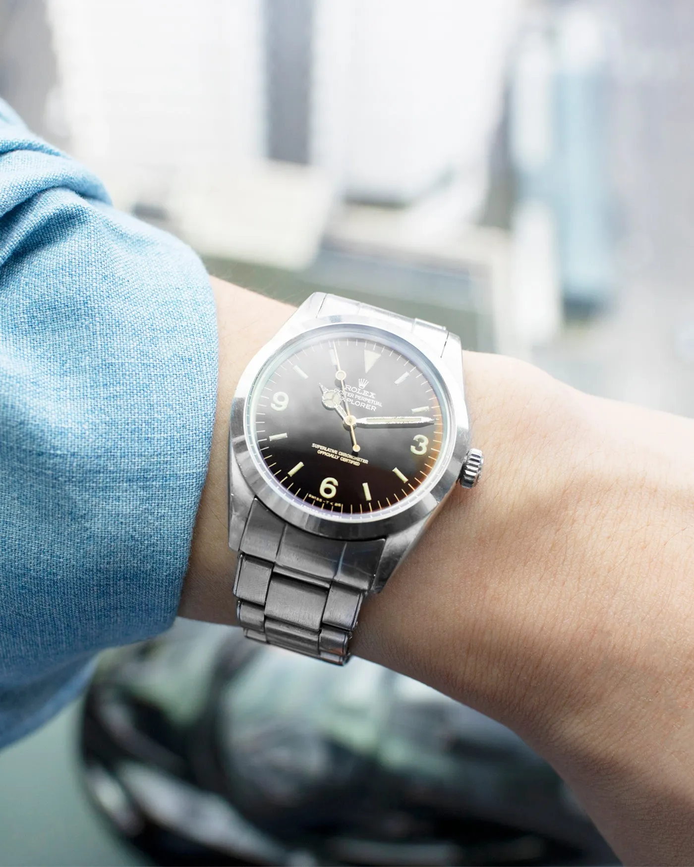 Rolex Explorer Ref. 1016 Tropical Gilt