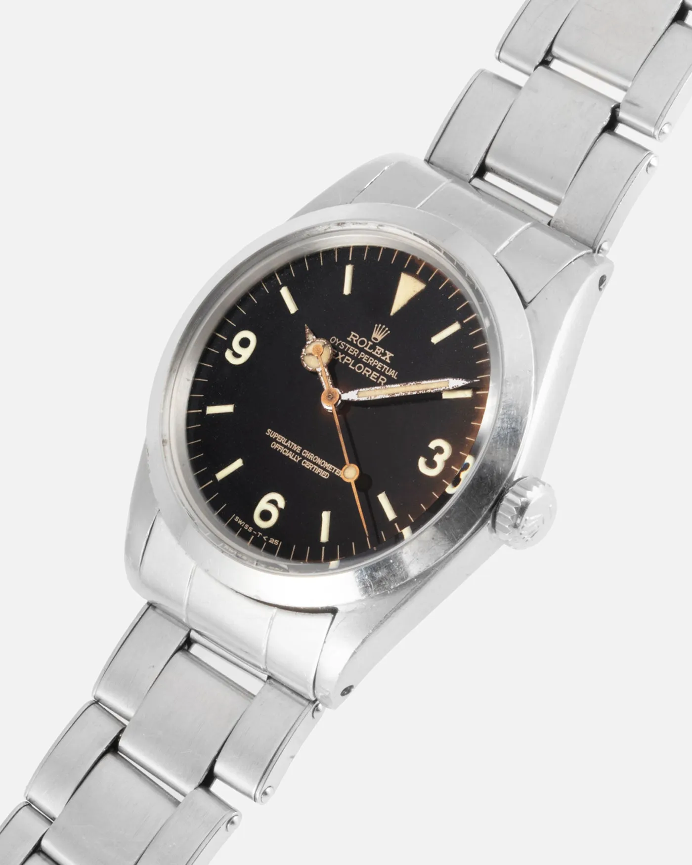 Rolex Explorer Ref. 1016 Tropical Gilt
