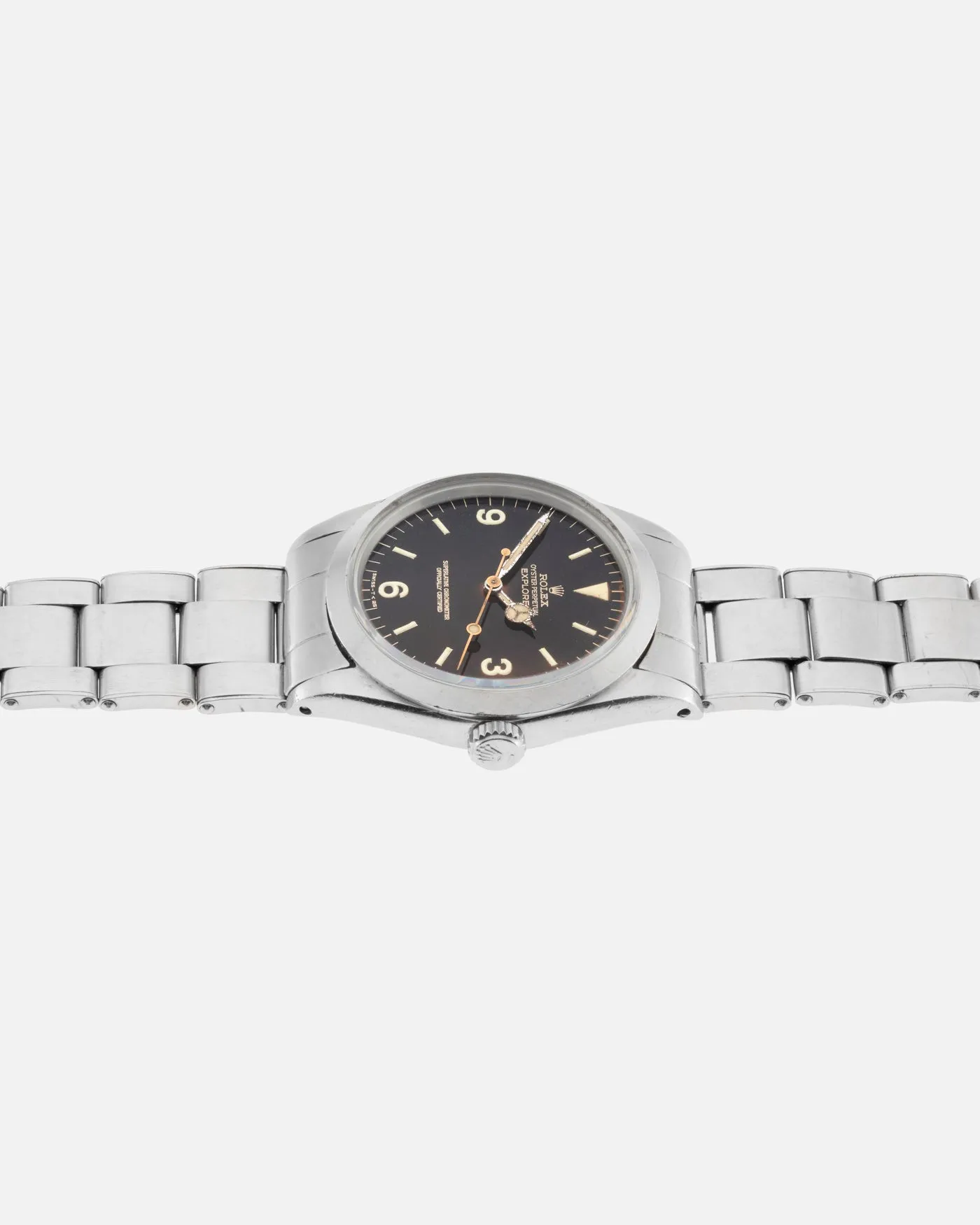 Rolex Explorer Ref. 1016 Tropical Gilt
