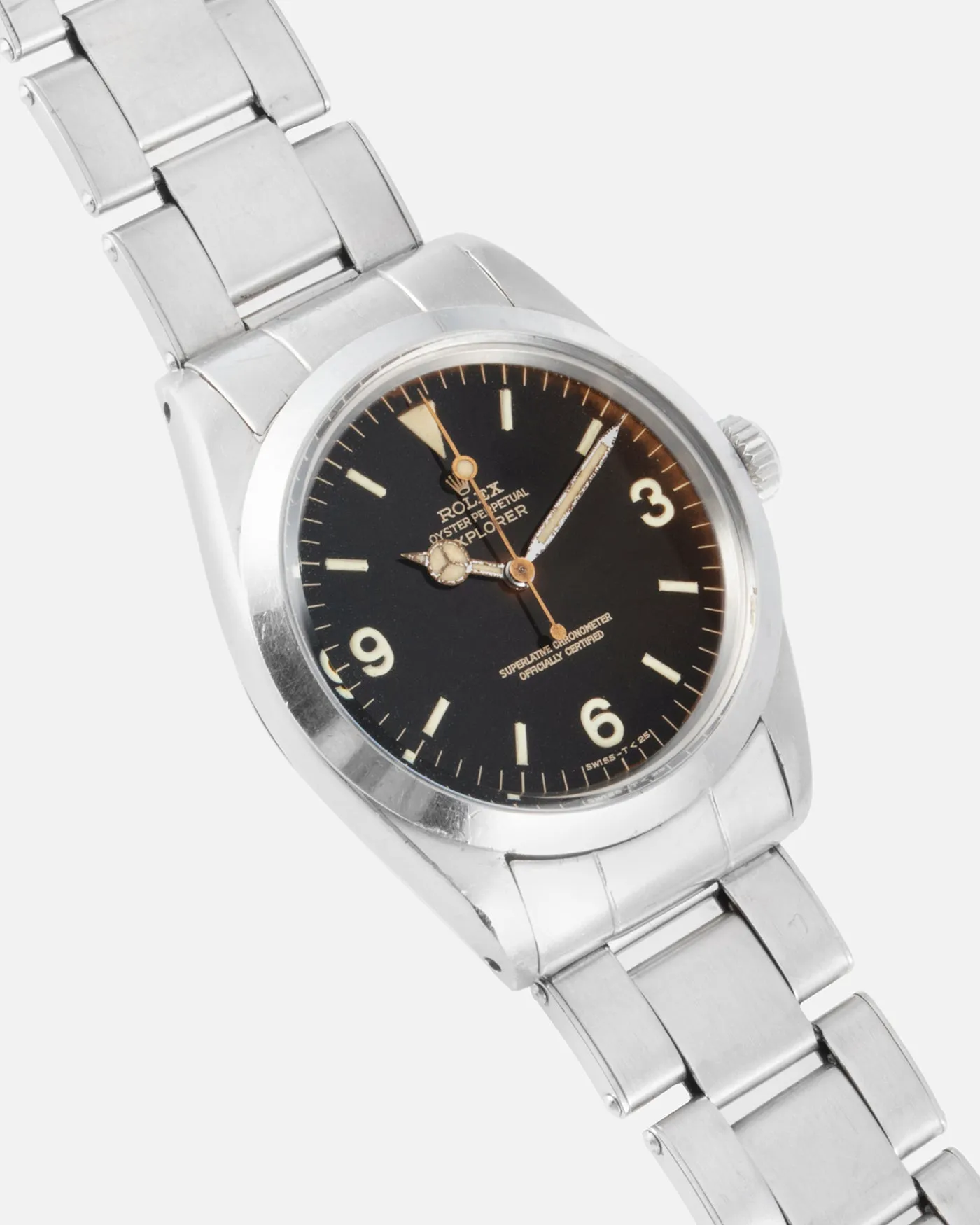 Rolex Explorer Ref. 1016 Tropical Gilt