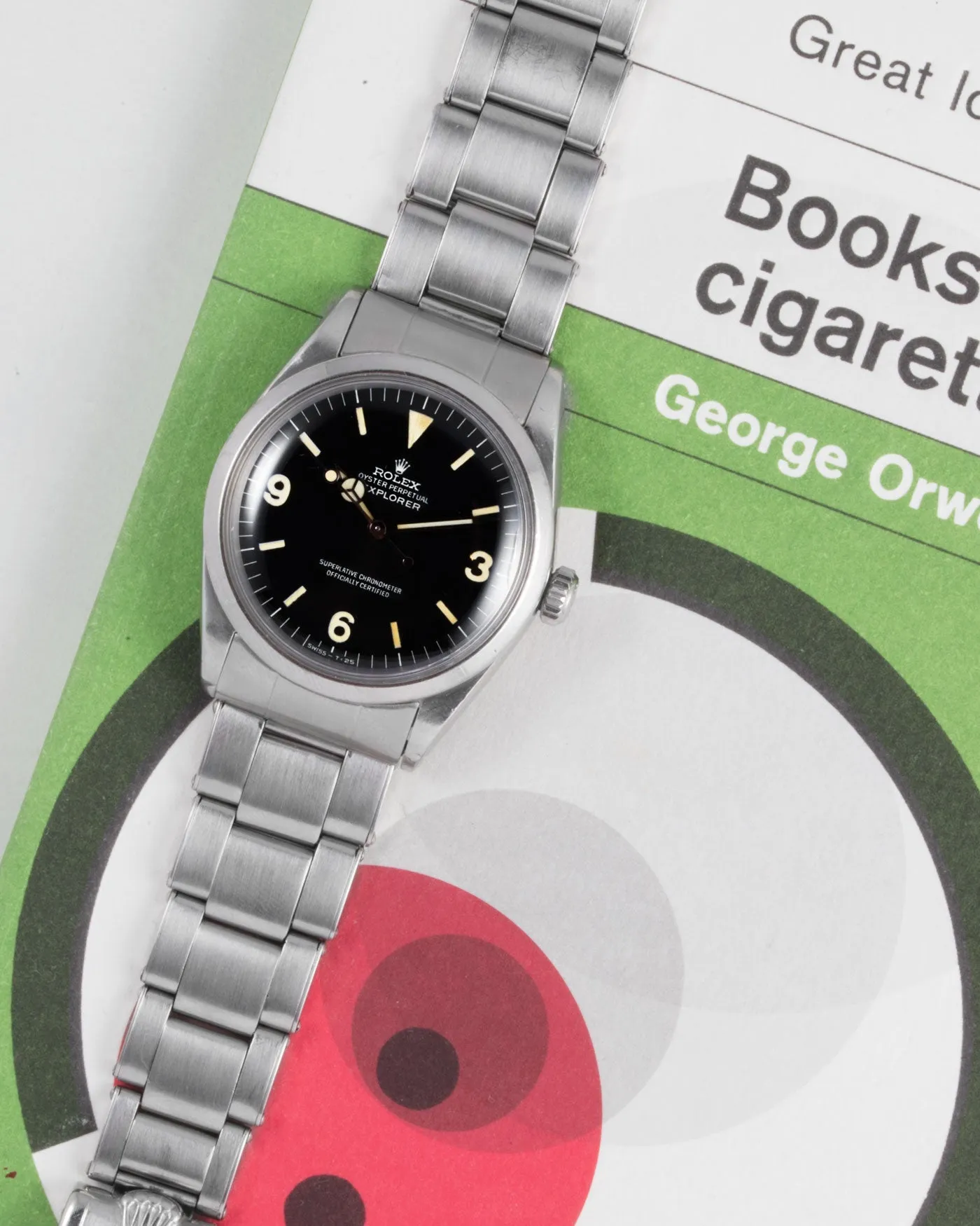 Rolex Explorer Ref. 1016