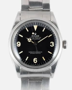 Rolex Explorer Ref. 1016