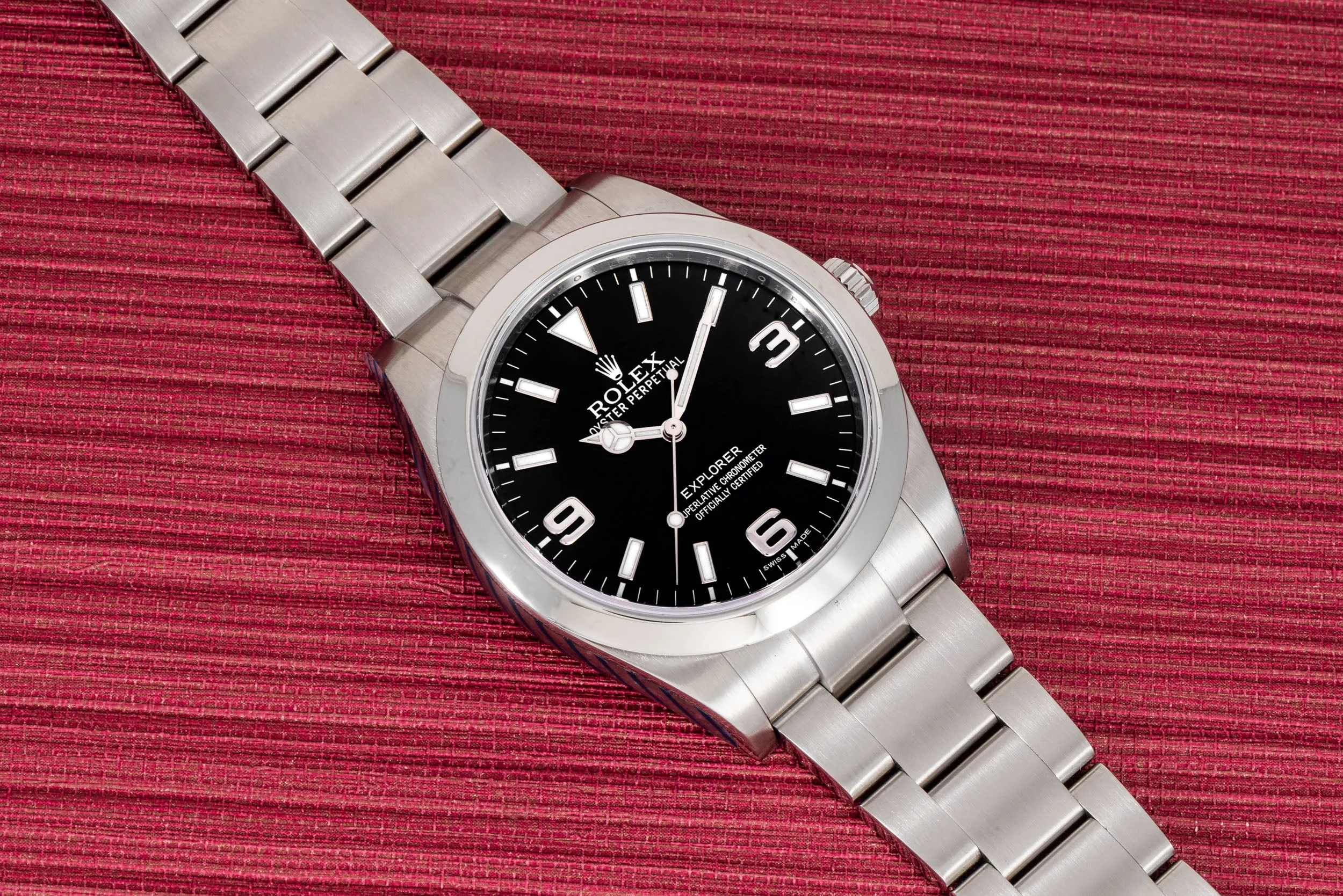 Rolex Explorer 'T-Rex'