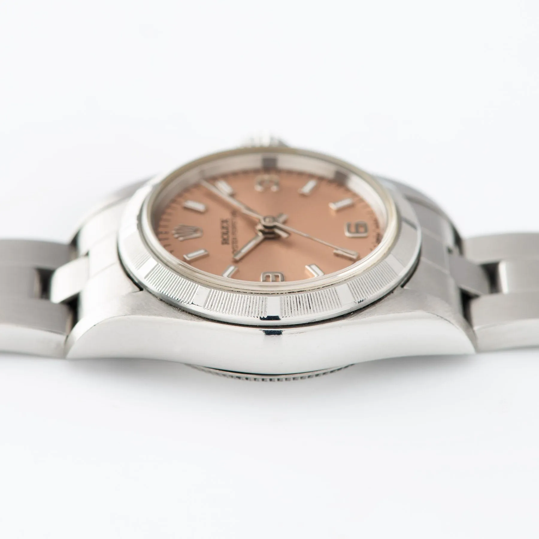 Rolex Oyster Perpetual Lady Ref 67230 Salmon Dial