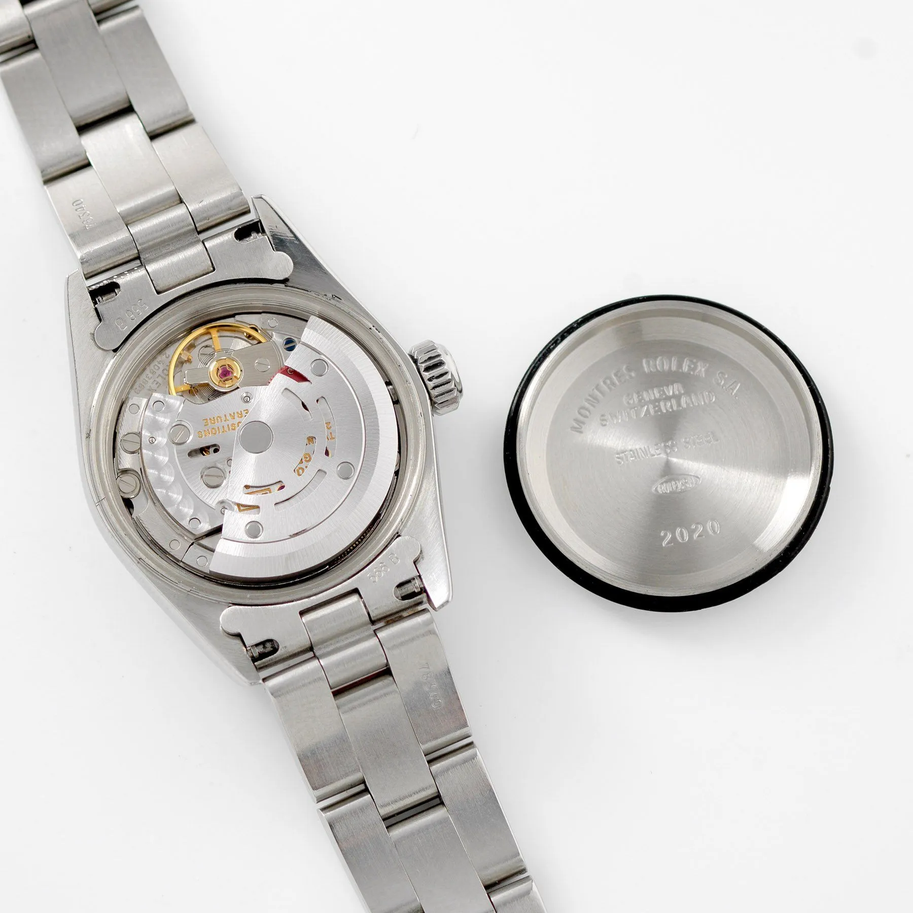 Rolex Oyster Perpetual Lady Ref 67230 Salmon Dial
