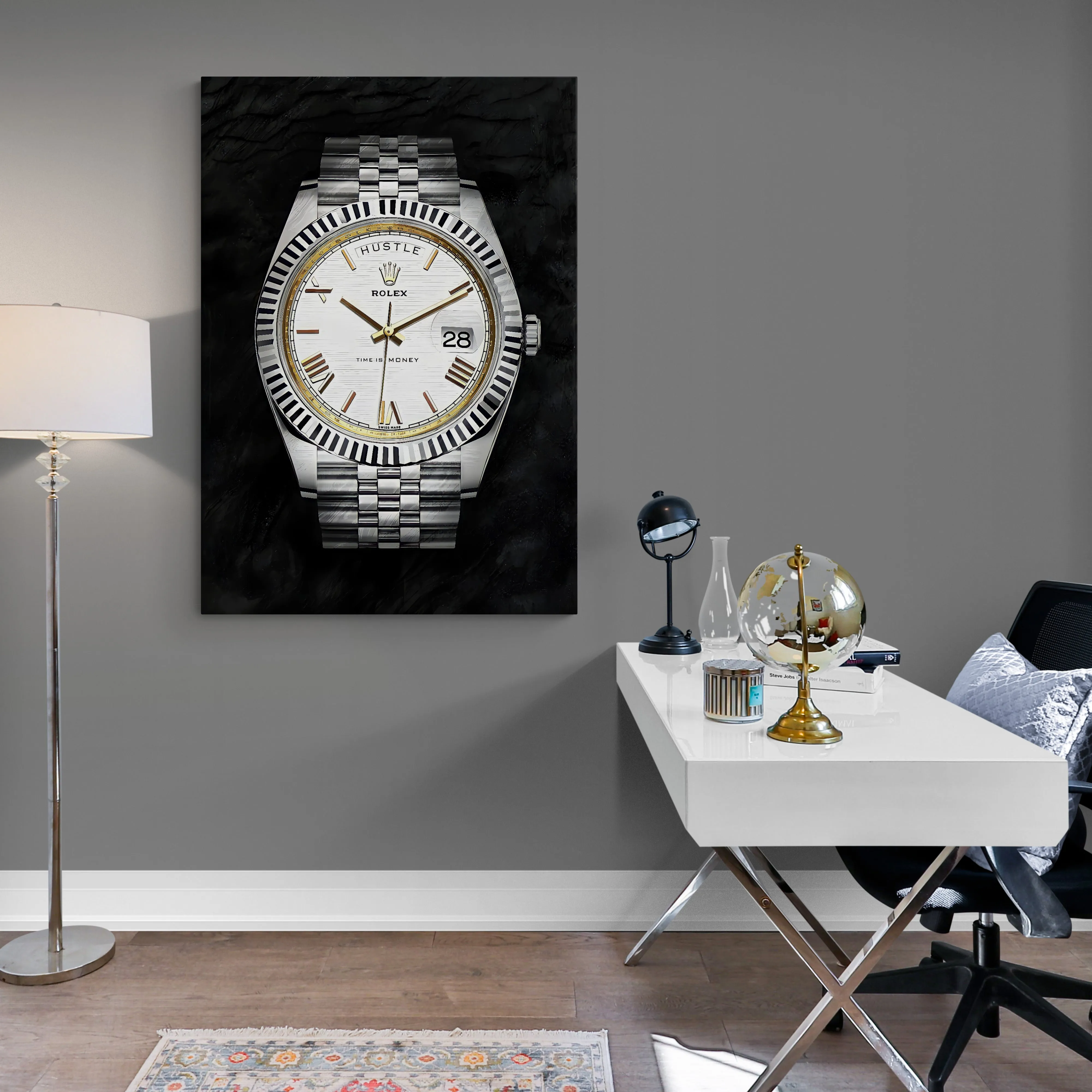 Rolex Wall Art