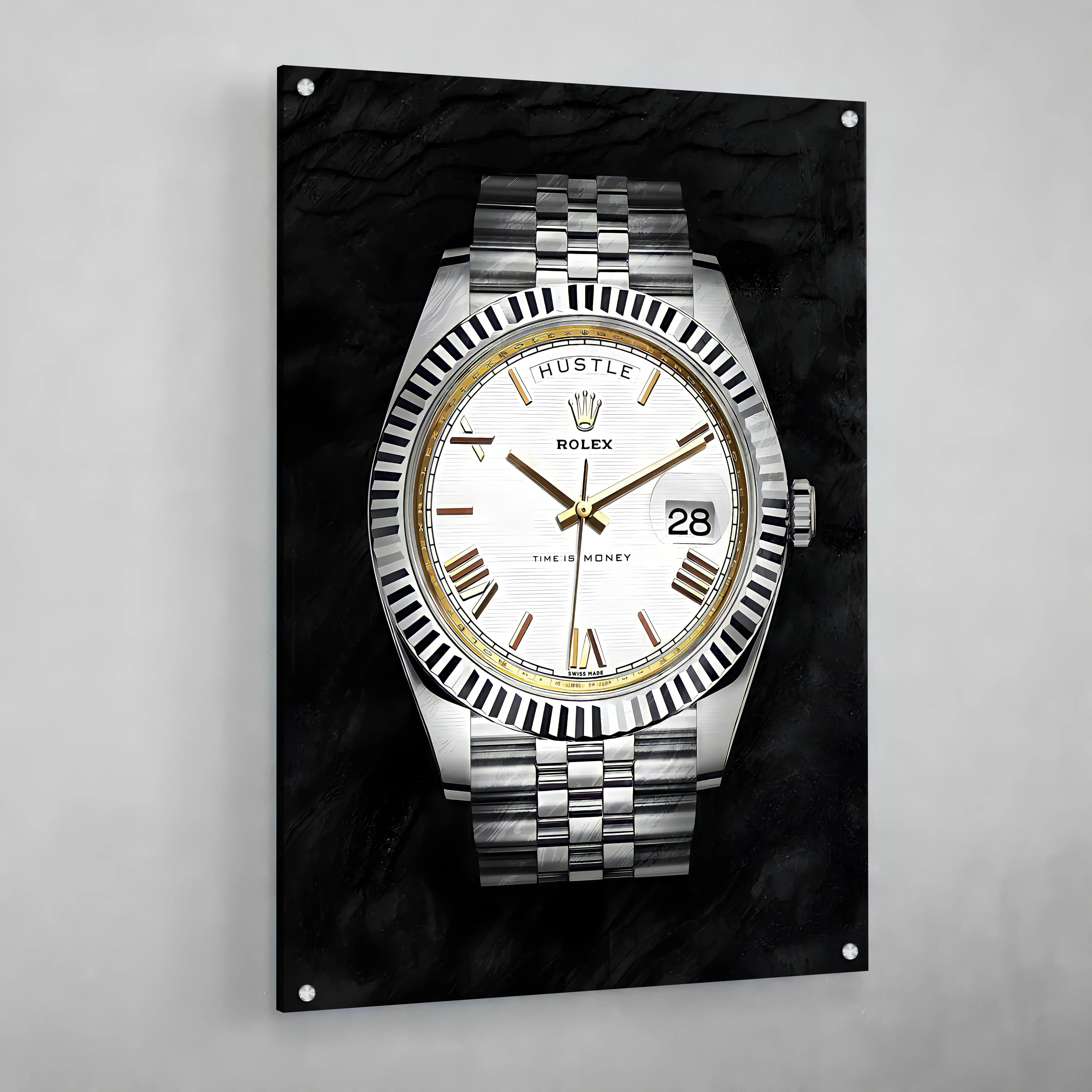 Rolex Wall Art