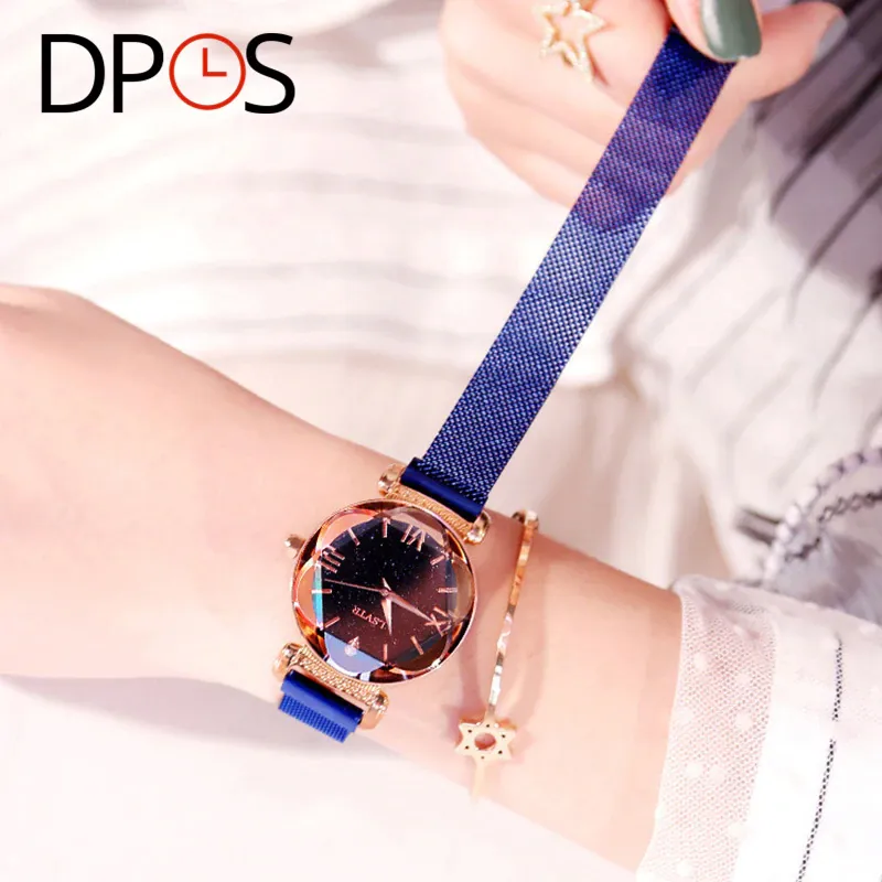 Rose Gold Women Bracelet Watches