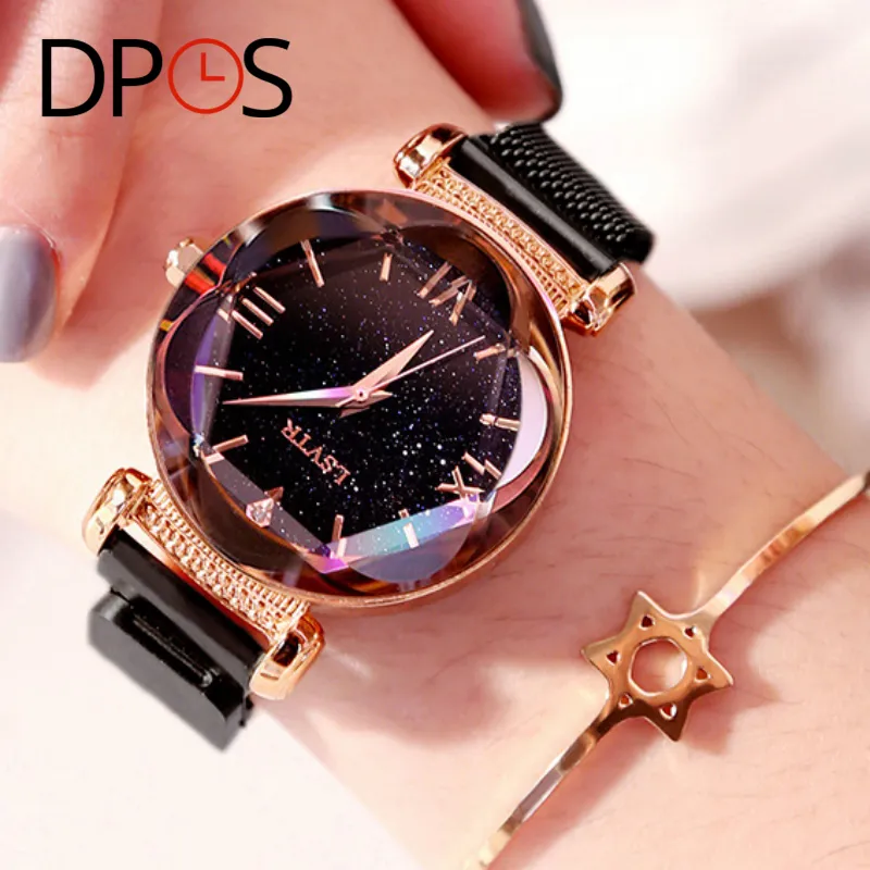Rose Gold Women Bracelet Watches