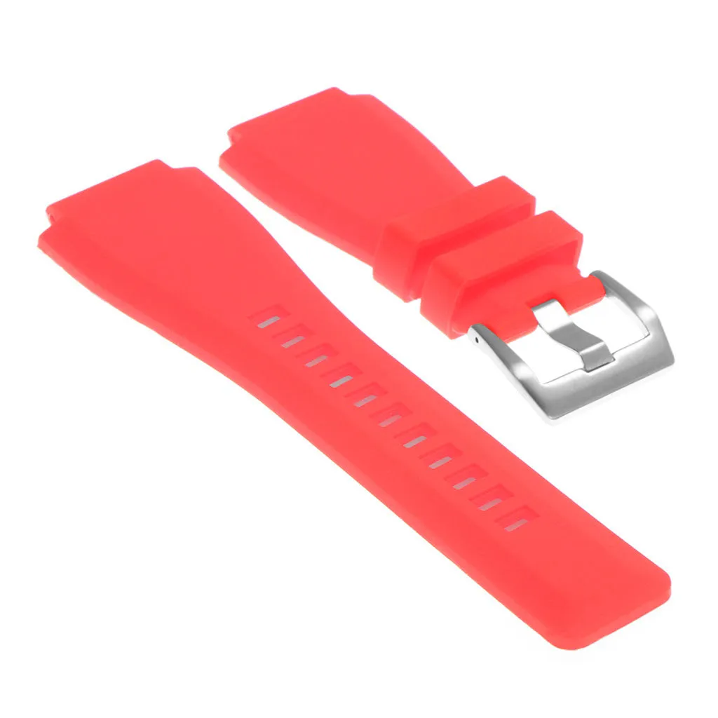 Rubber Watch Strap for Bell & Ross