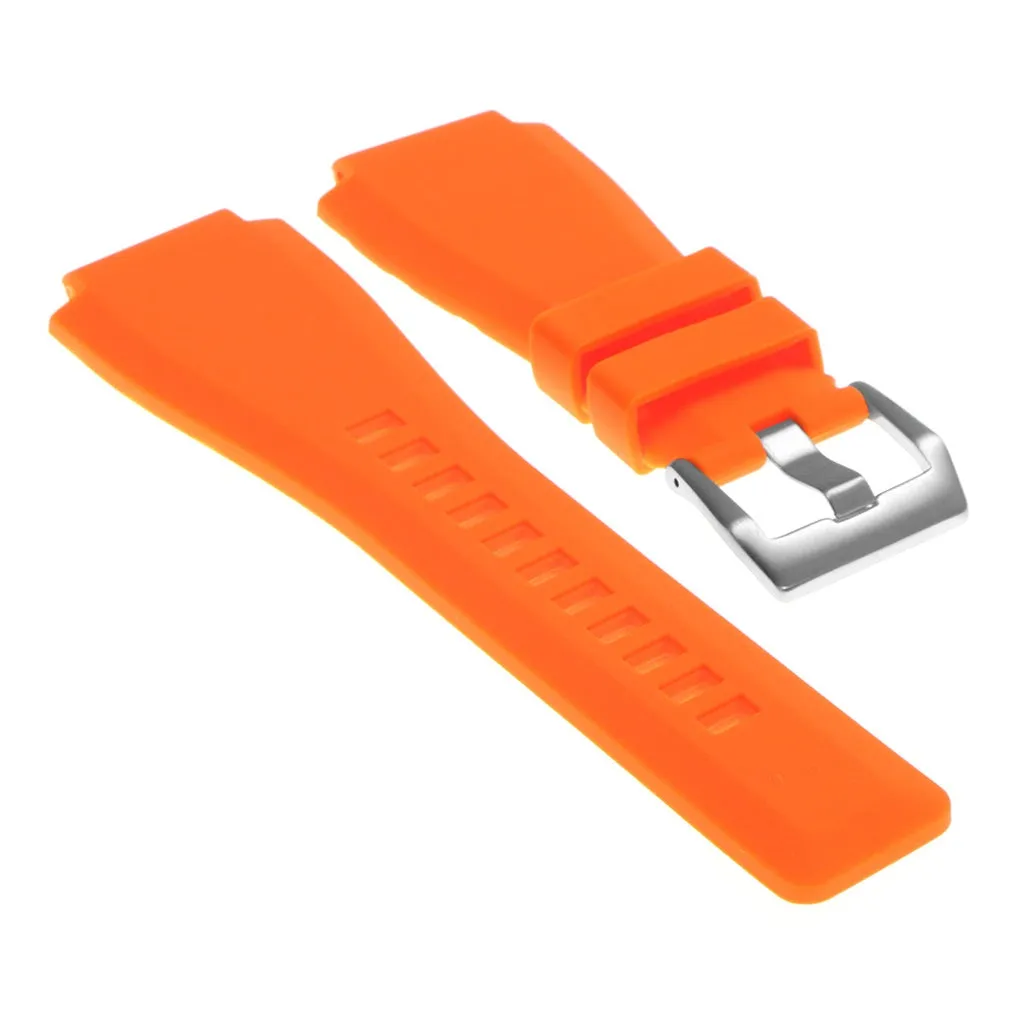 Rubber Watch Strap for Bell & Ross
