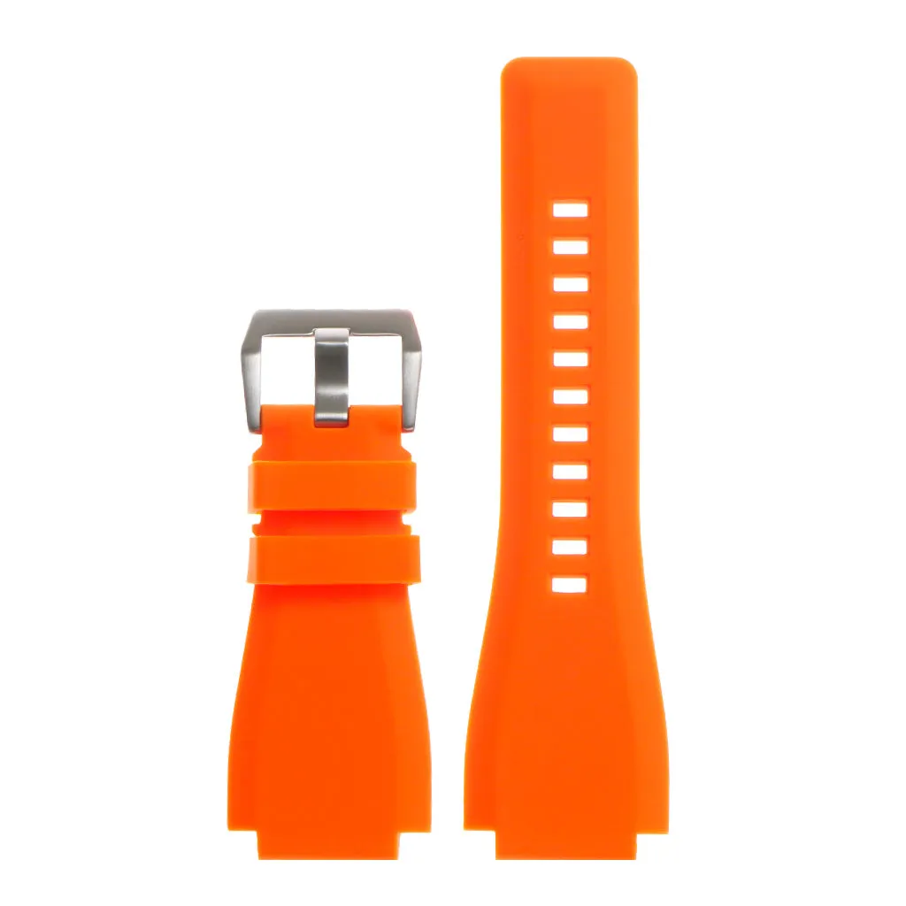 Rubber Watch Strap for Bell & Ross