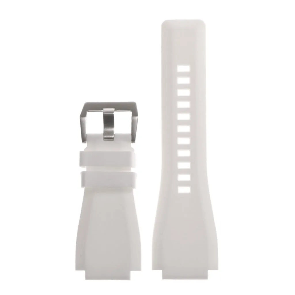 Rubber Watch Strap for Bell & Ross
