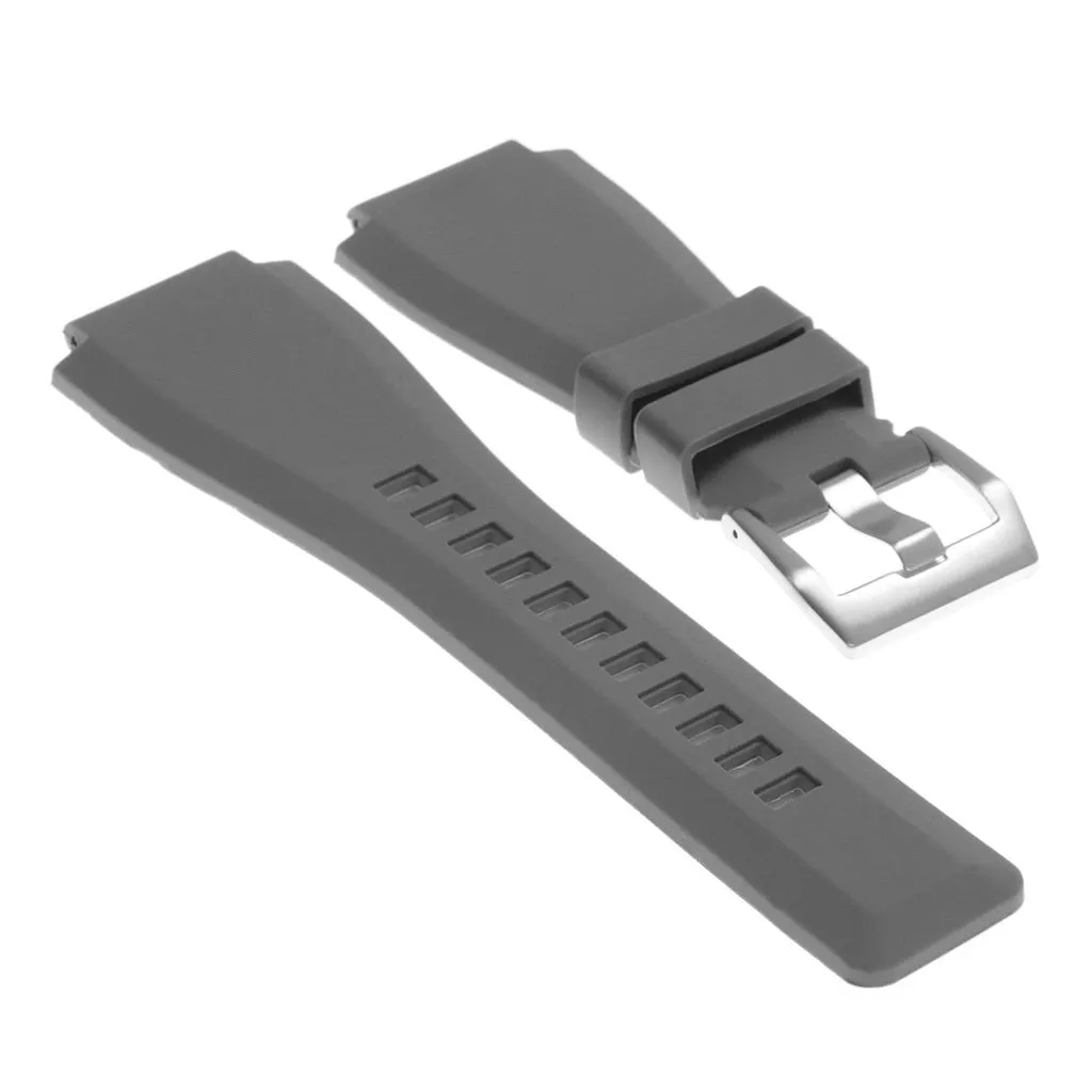 Rubber Watch Strap for Bell & Ross