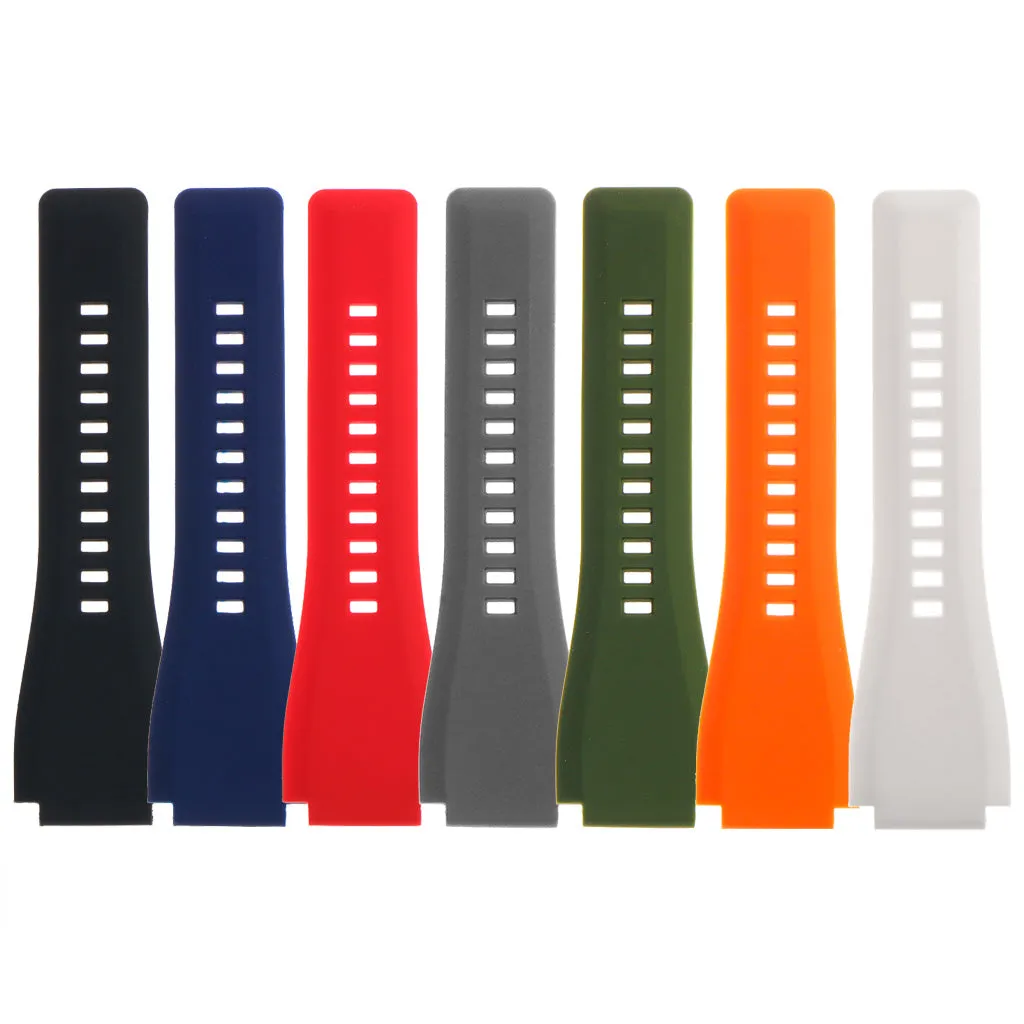 Rubber Watch Strap for Bell & Ross