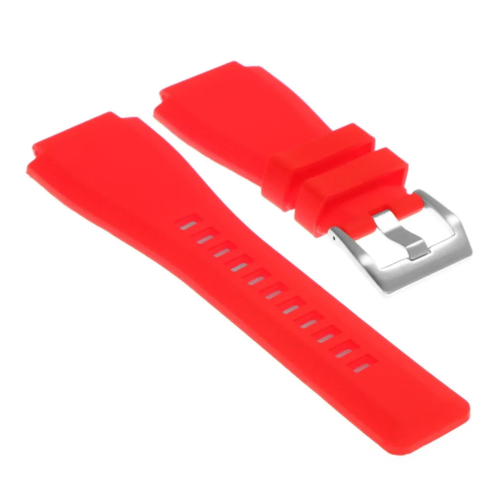 Rubber Watch Strap for Bell & Ross