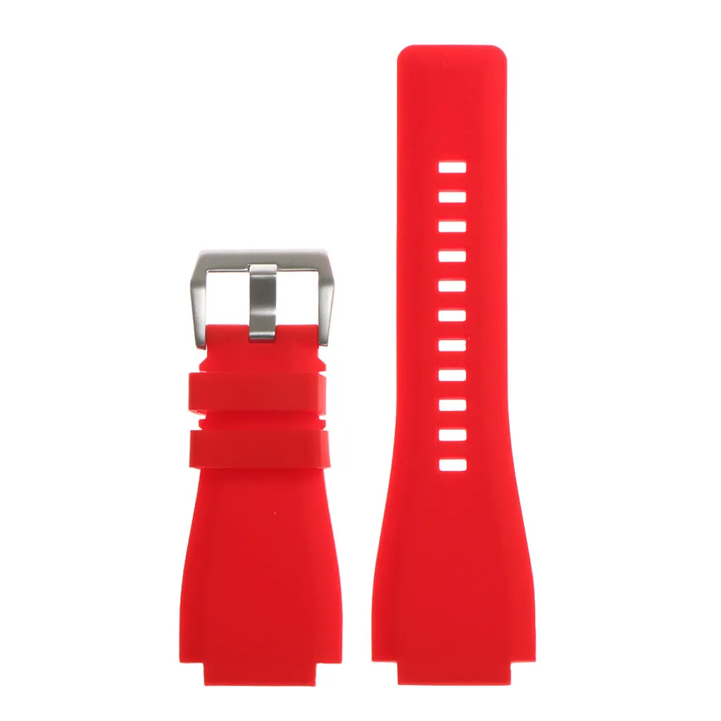 Rubber Watch Strap for Bell & Ross