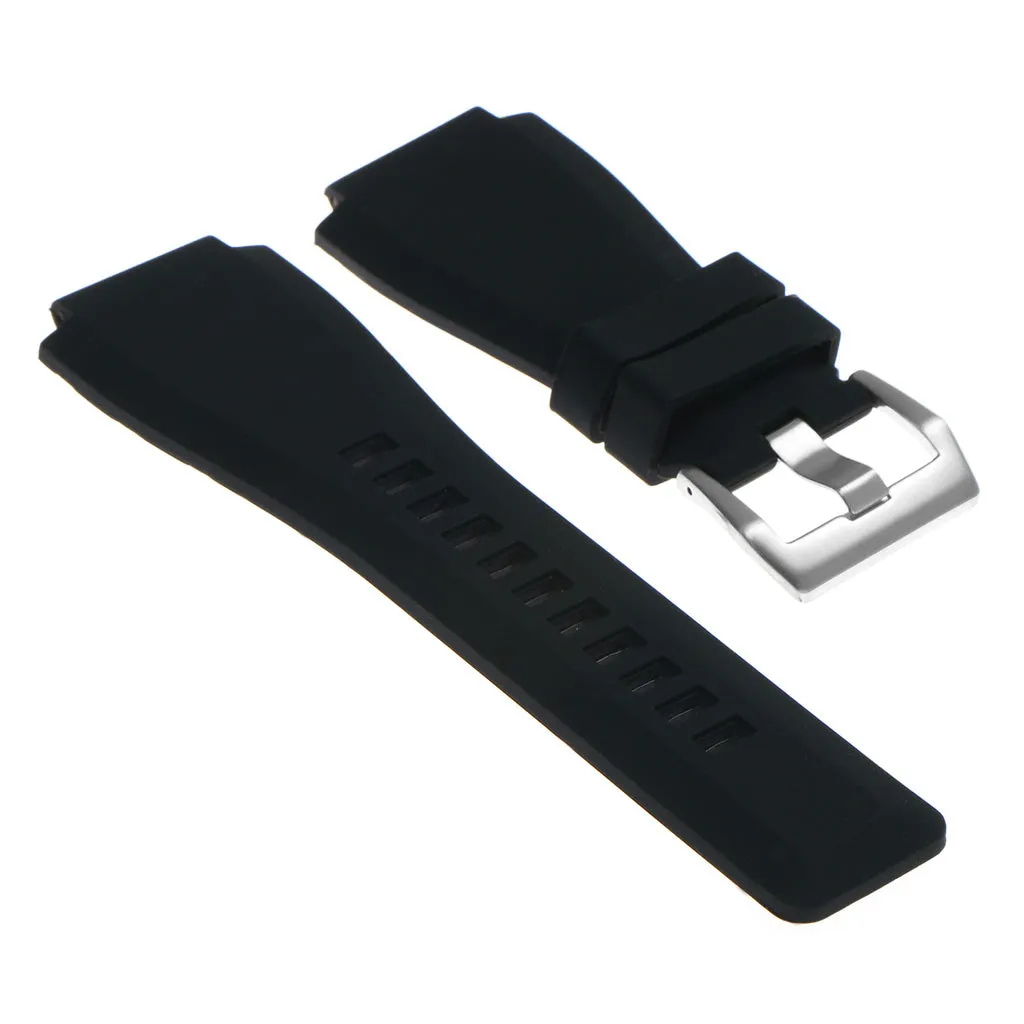 Rubber Watch Strap for Bell & Ross