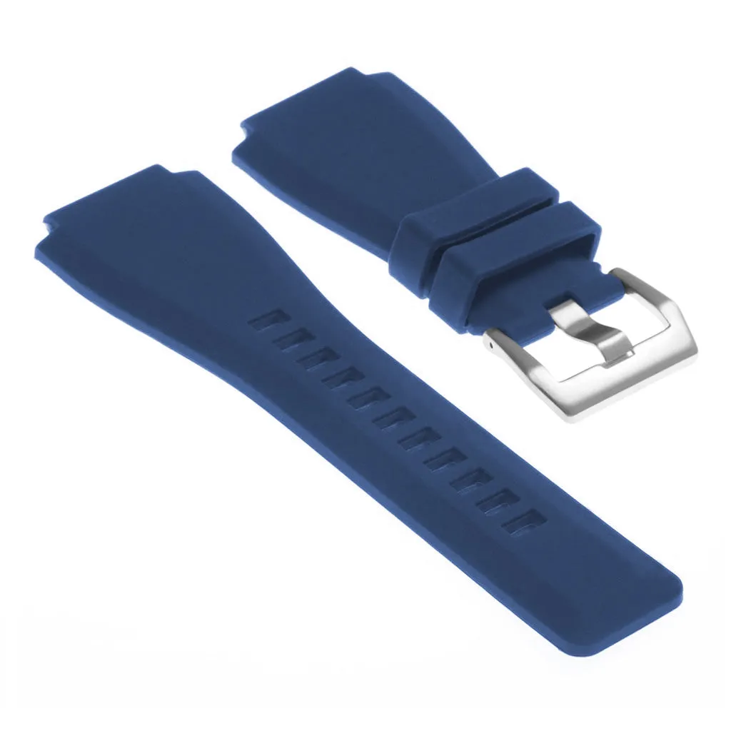 Rubber Watch Strap for Bell & Ross