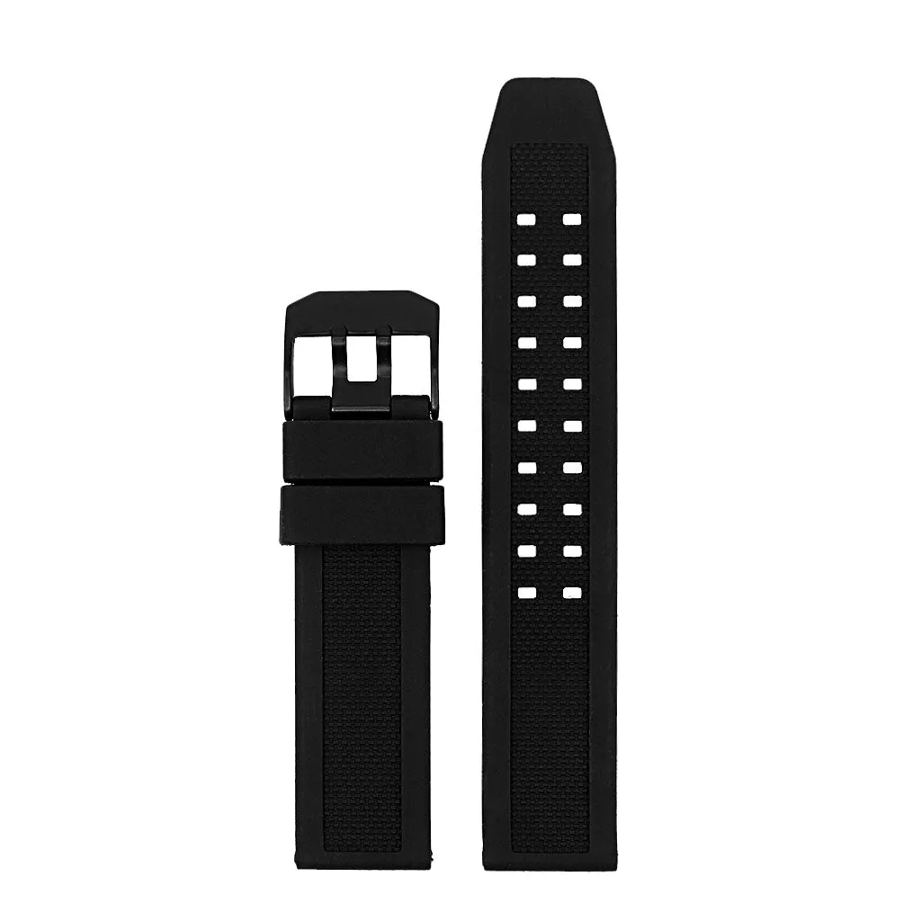 Rubber Watch Strap for Luminox Evo