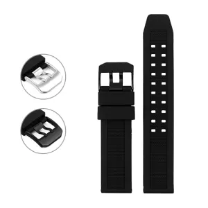 Rubber Watch Strap for Luminox Evo
