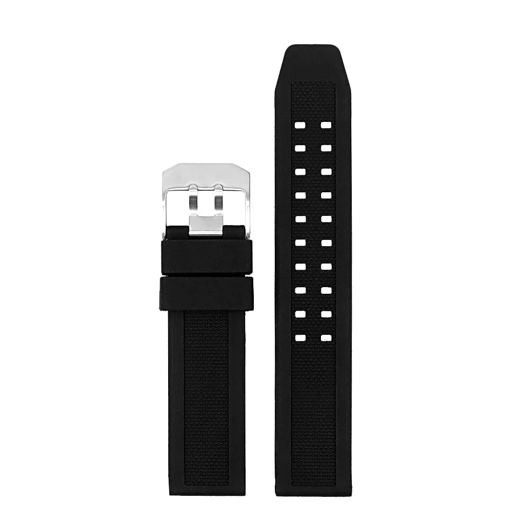Rubber Watch Strap for Luminox Evo