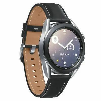 Samsung Galaxy Watch 3 SM-R850 (41mm) Wi-Fi Smartwatch Mystic Silver   Strap