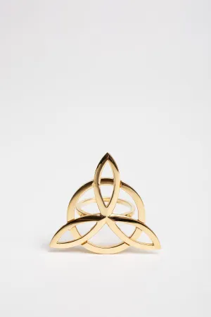 SARAH JANE WILDE | BLACK STAR PROPELLER GOLD RING
