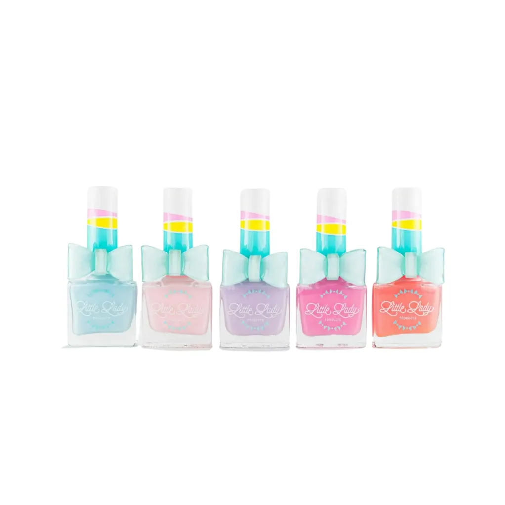 Scented Nail Polish Classic Collection Kit by Little Lady Products