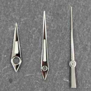 SEIKO Lumibrite Polished Silver Dauphine Hands