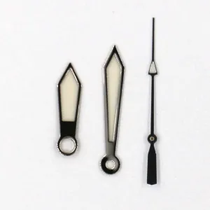 SEIKO Lumibrite Polished Silver Sword Hands