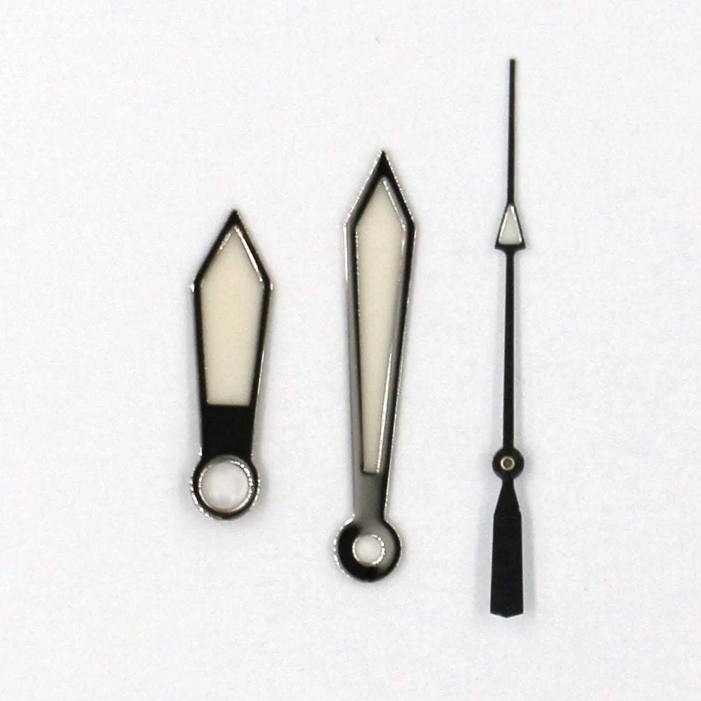 SEIKO Lumibrite Polished Silver Sword Hands
