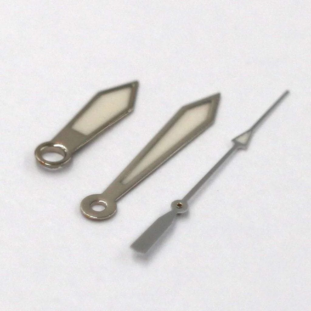 SEIKO Lumibrite Polished Silver Sword Hands