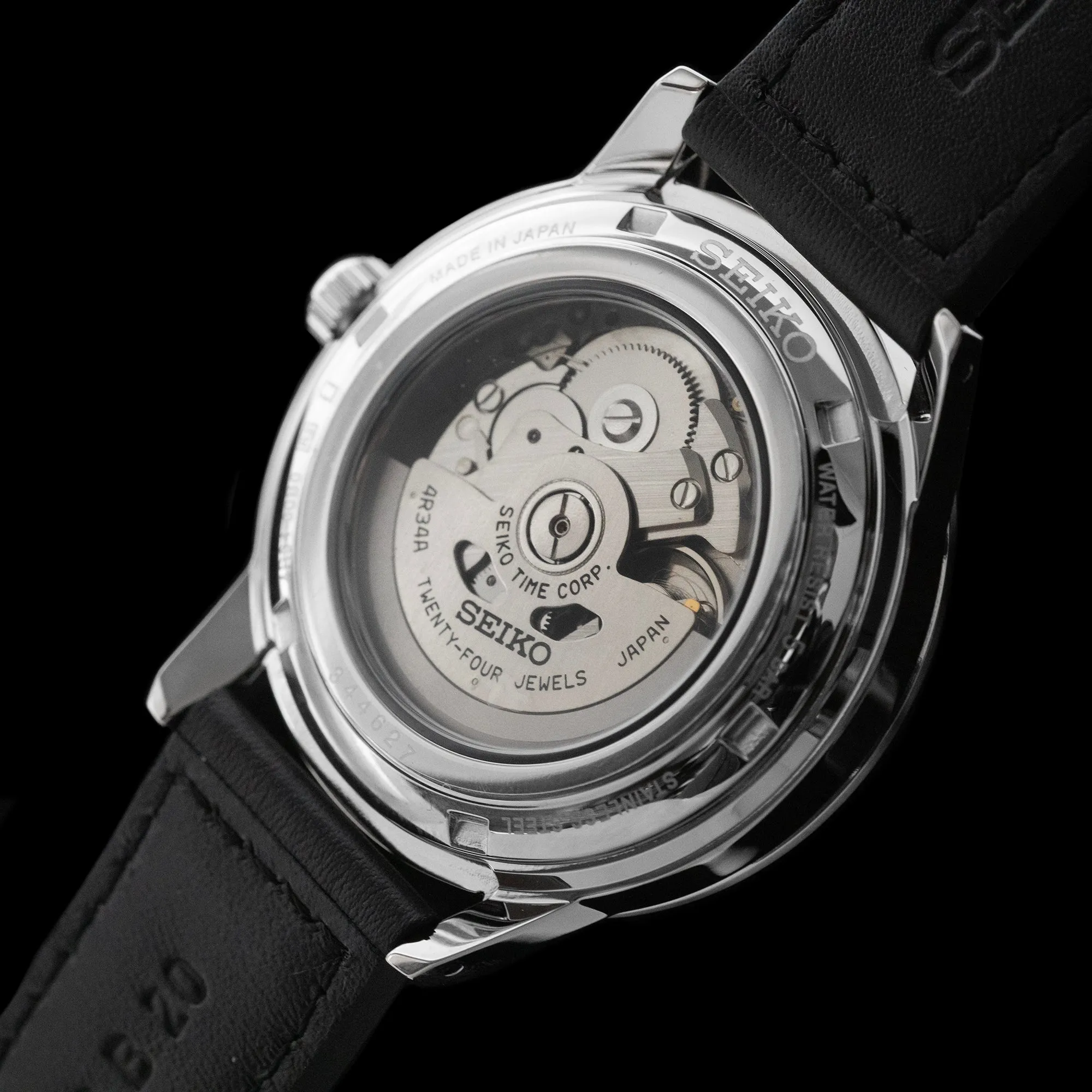 Seiko - Presage Automatic GMT 50M SSK011J