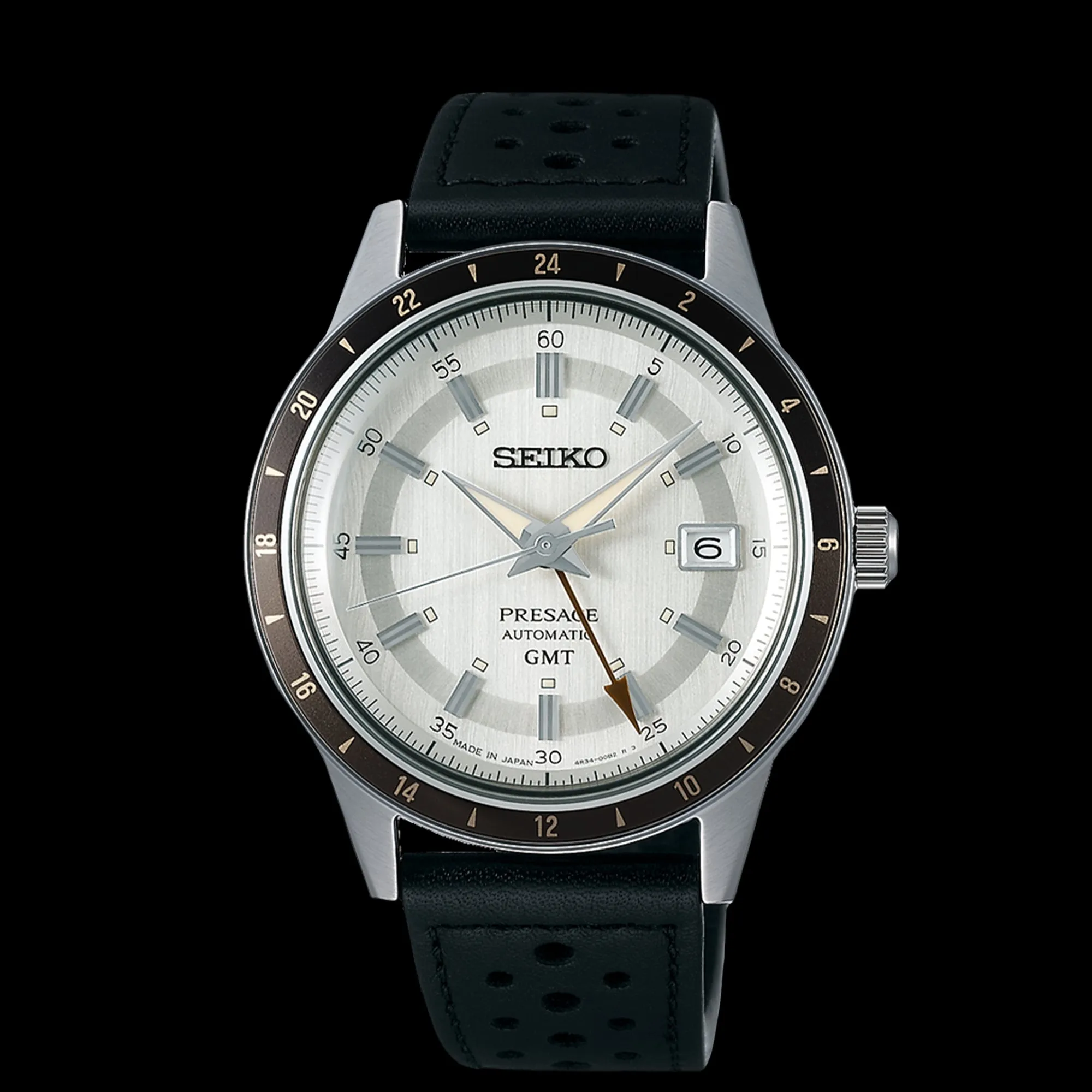 Seiko - Presage Automatic GMT 50M SSK011J