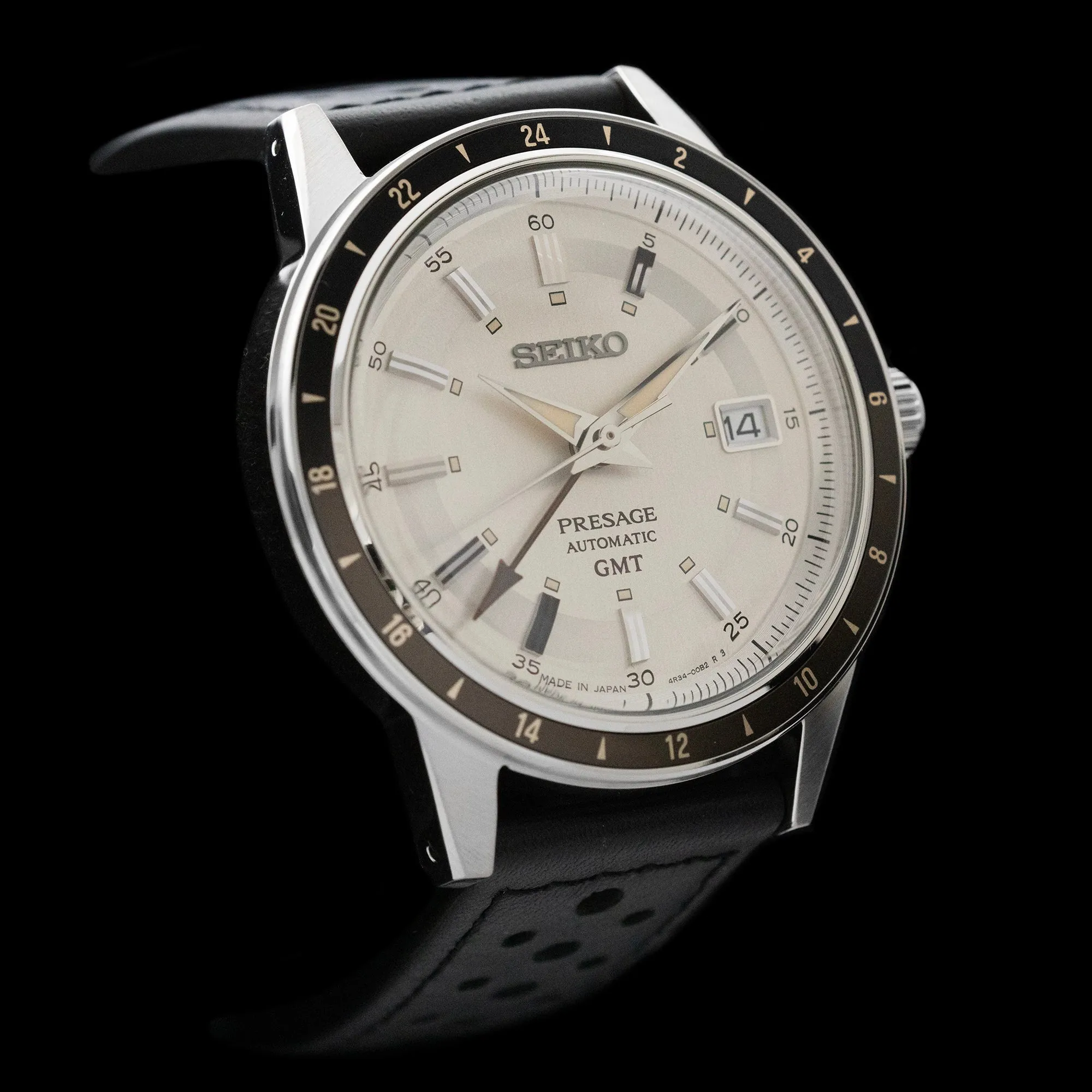 Seiko - Presage Automatic GMT 50M SSK011J