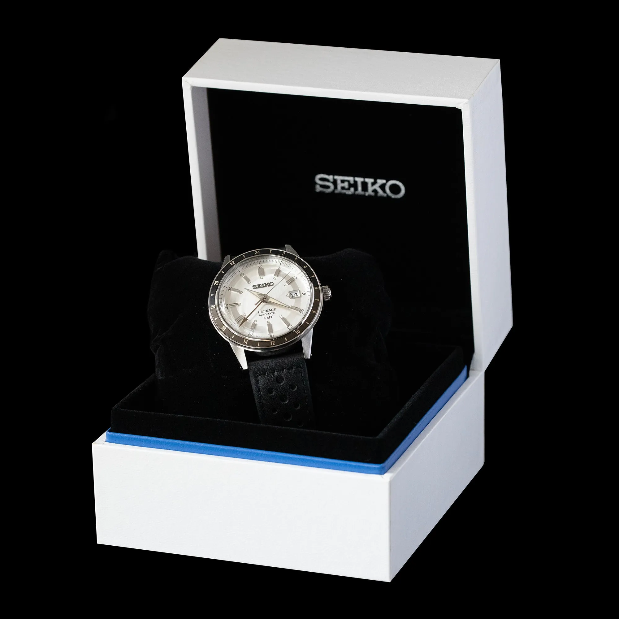 Seiko - Presage Automatic GMT 50M SSK011J