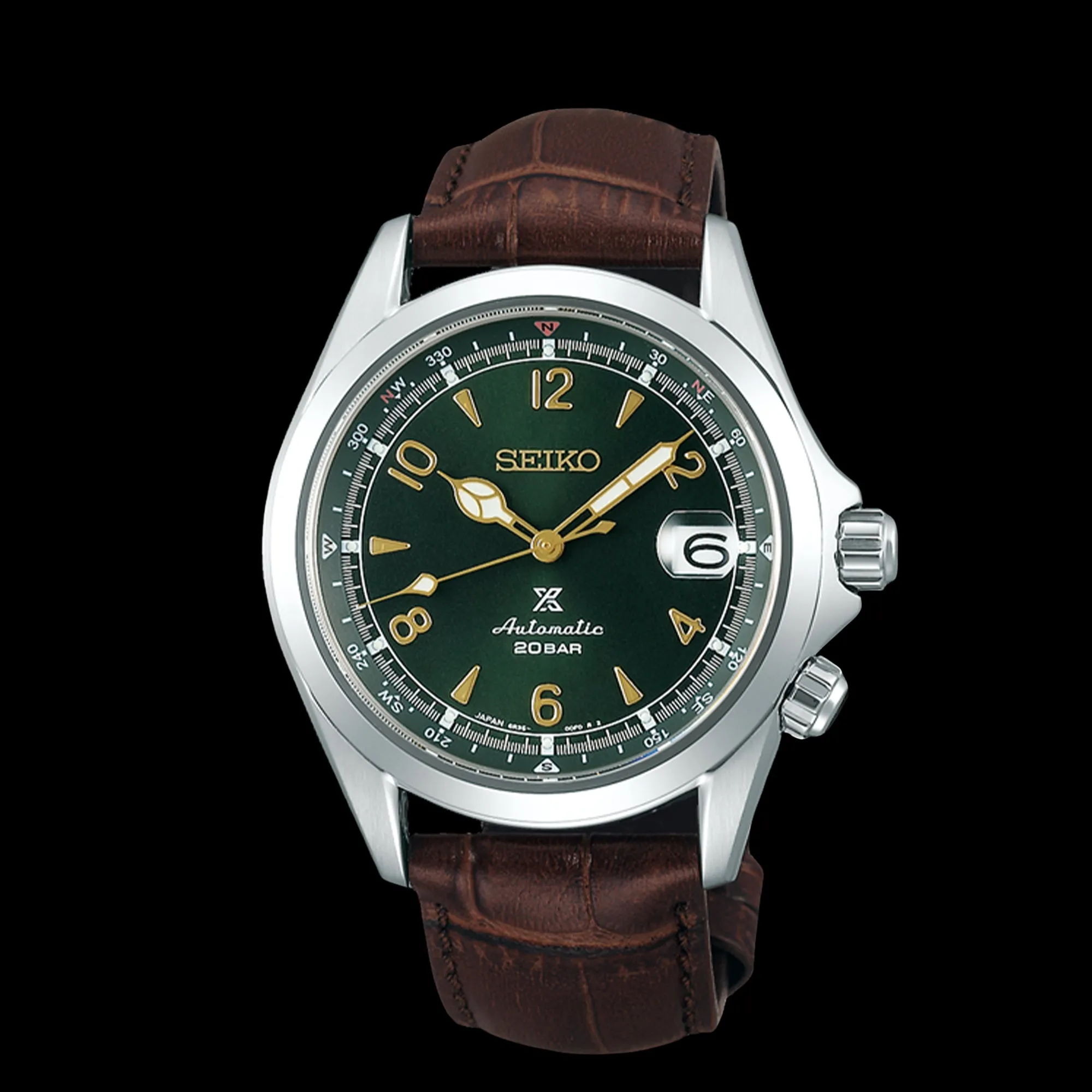 Seiko - Prospex Alpinist Green Automatic 200M SPB121J