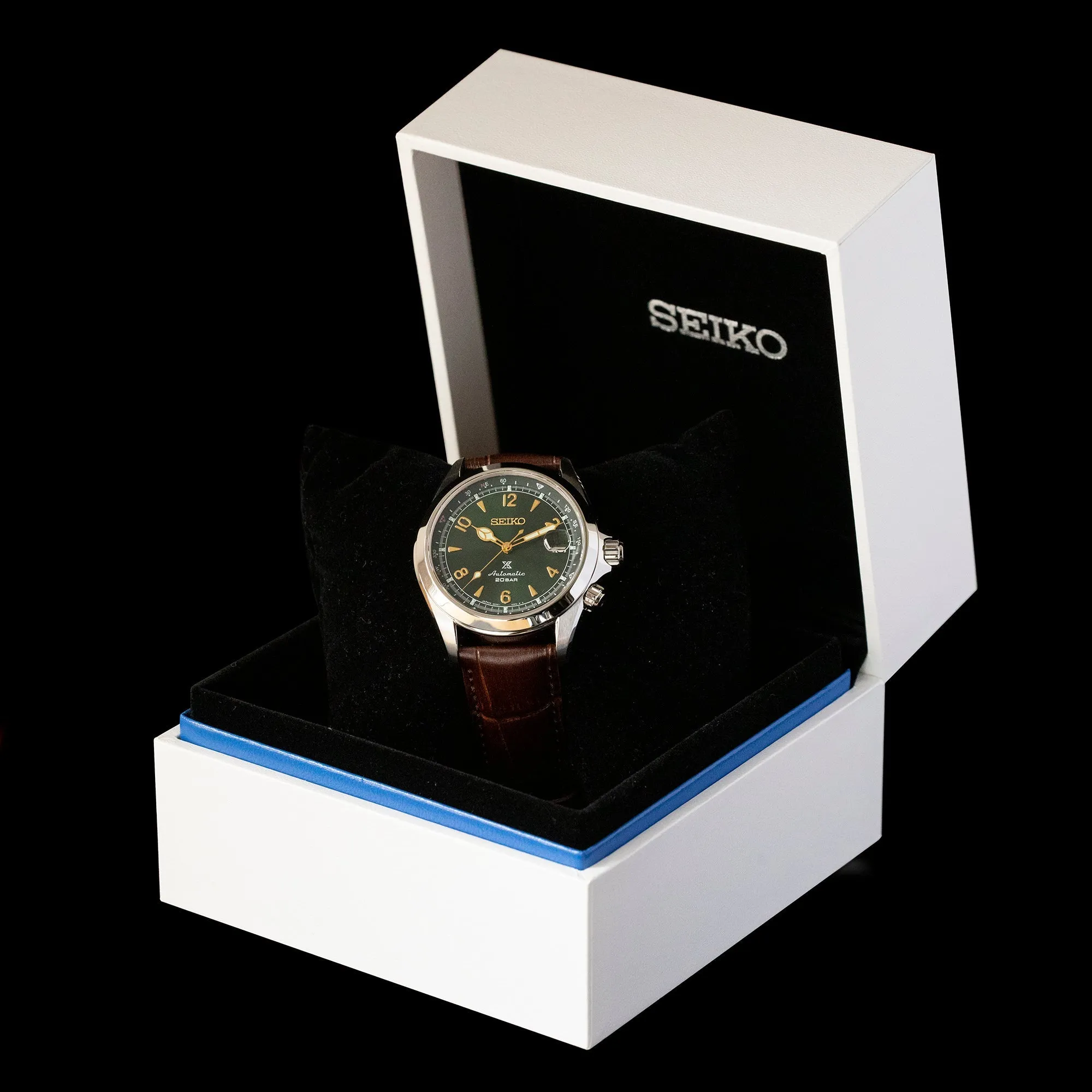 Seiko - Prospex Alpinist Green Automatic 200M SPB121J
